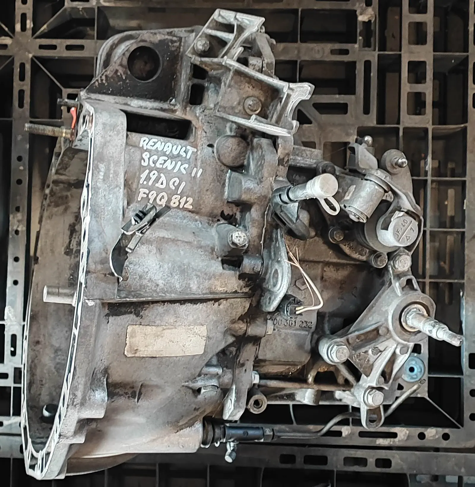 Převodovka 1.9 dCi, F9Q812 – Renault Scenic II 2003-2009