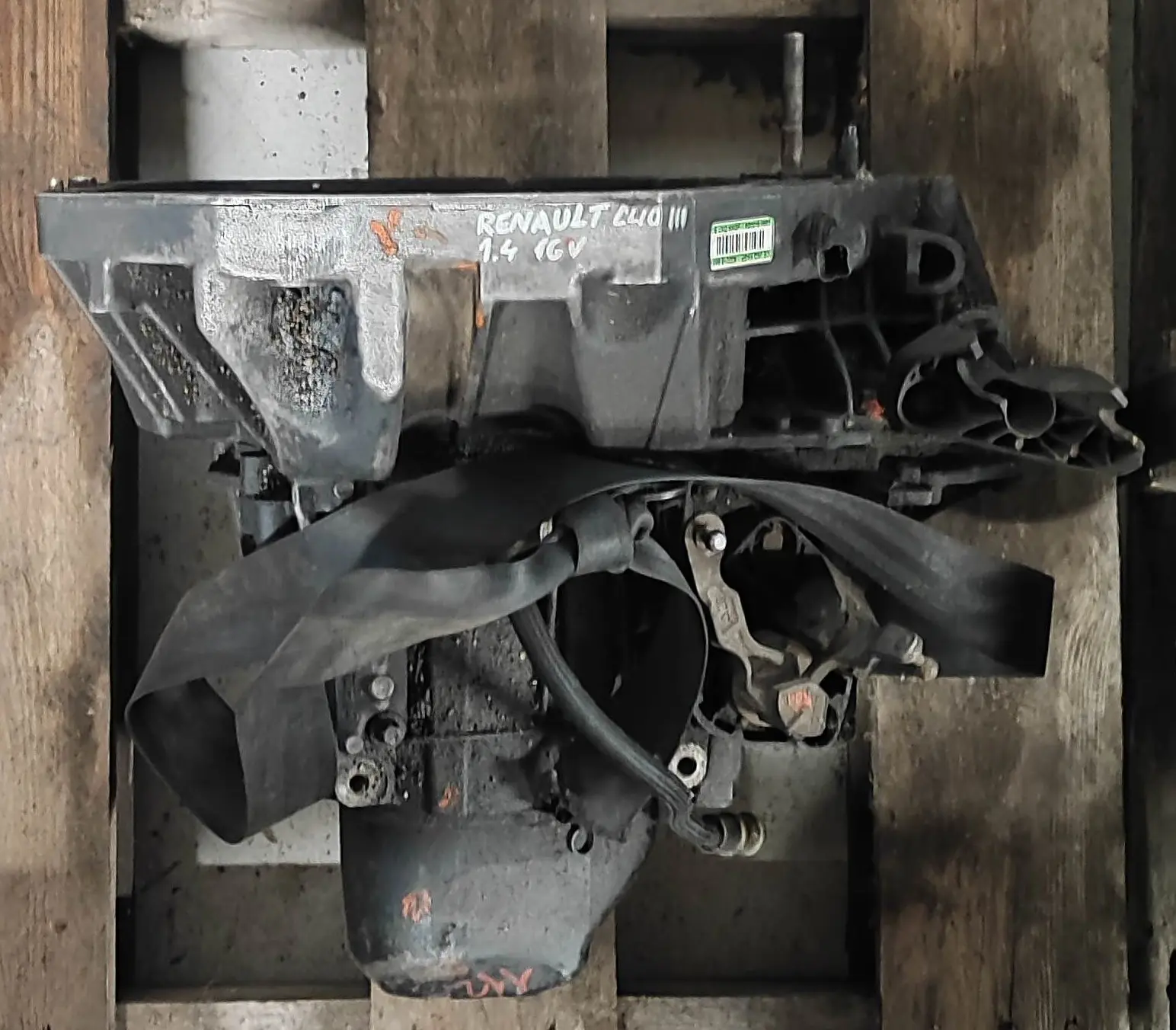 Převodovka 1.4 16V, kód JXQ K4GF – Renault Clio 2005-2009