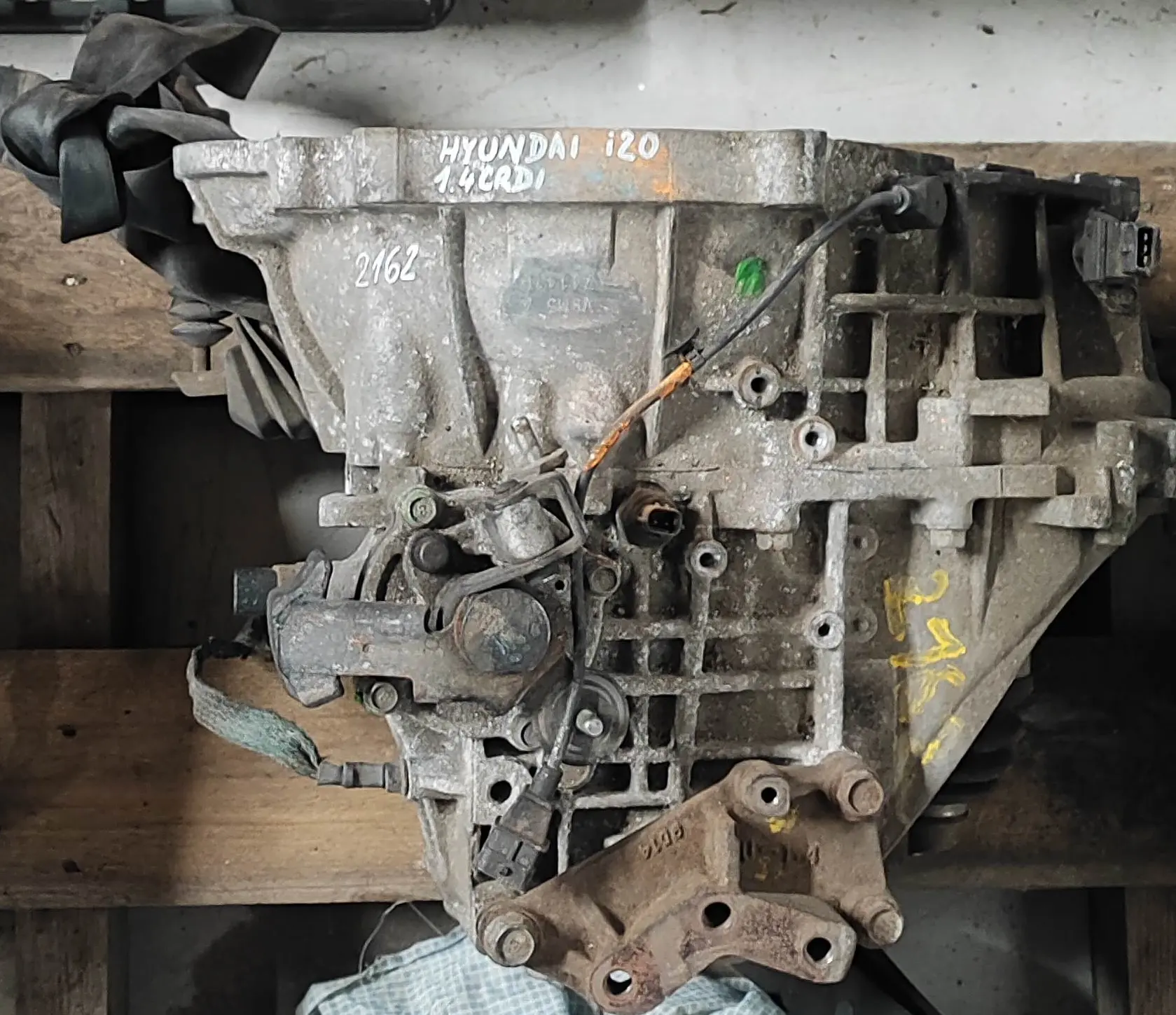 Převodovka 1.4 CRDI, D4FC – Hyundai i20 2008-2015