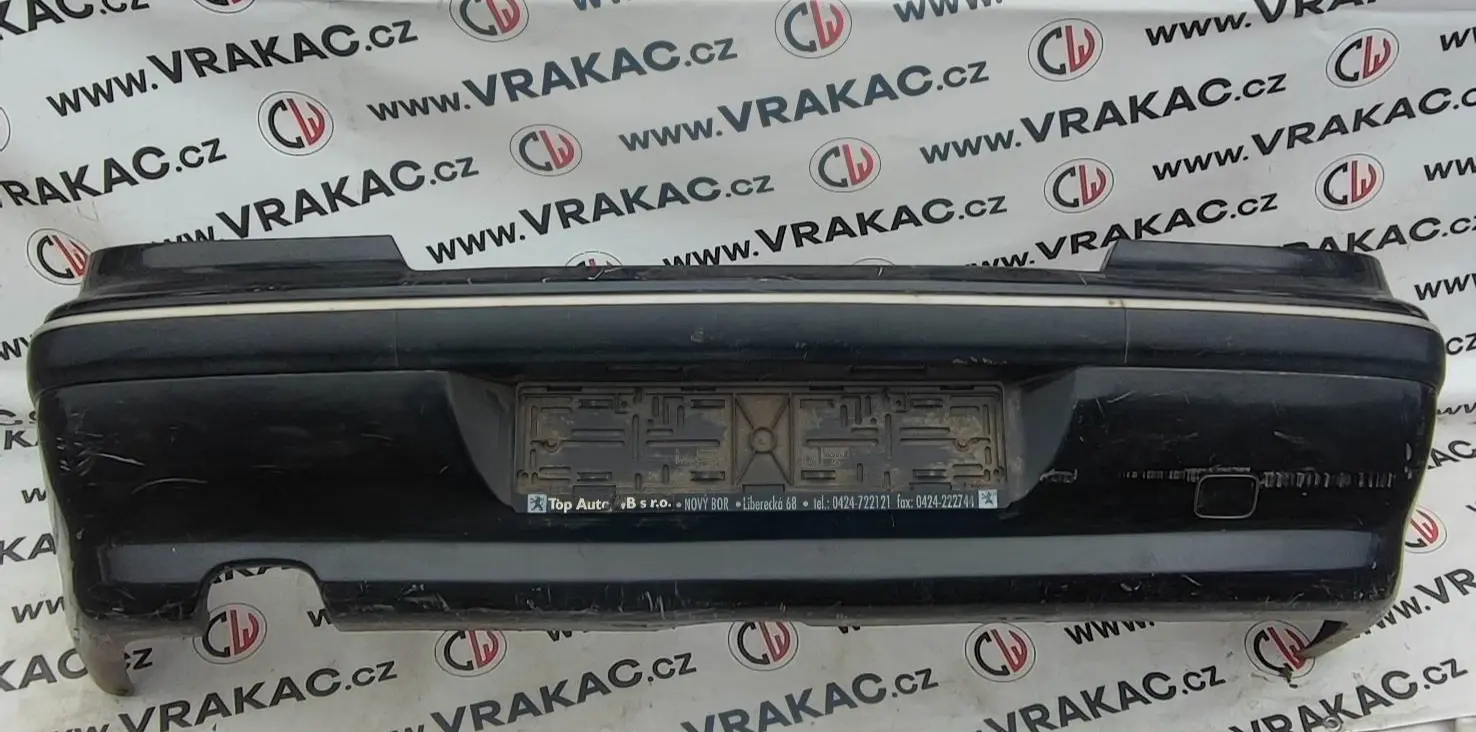 Nárazník zadní (9630406177) – Peugeot 406 1995-1999