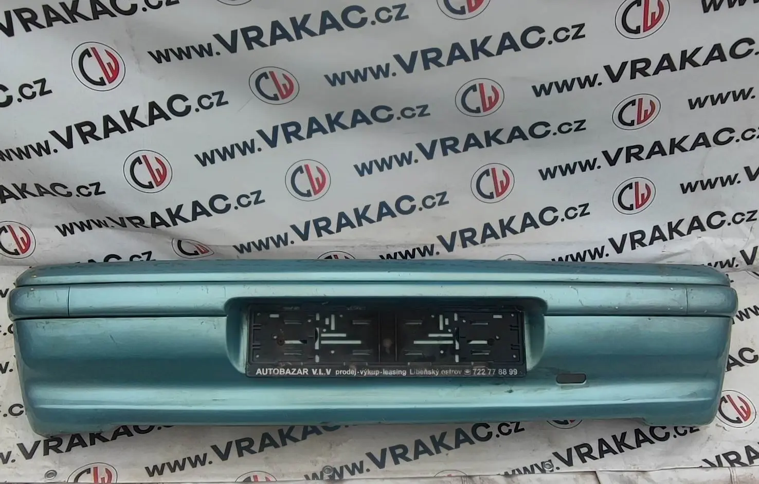 Nárazník zadní – Peugeot 106 1996-2003