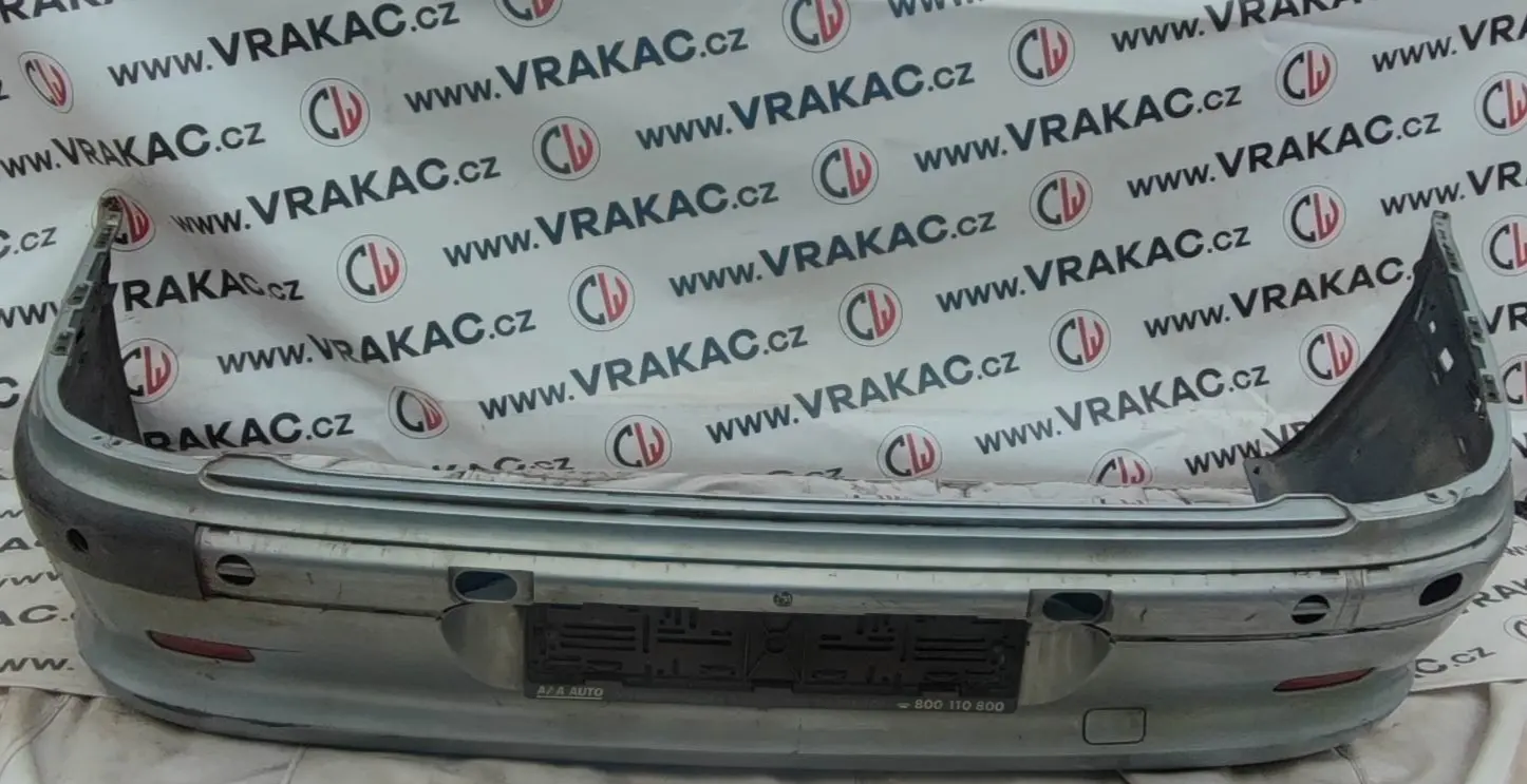 Nárazník zadní (9629153177) – Peugeot 607 2000-2009