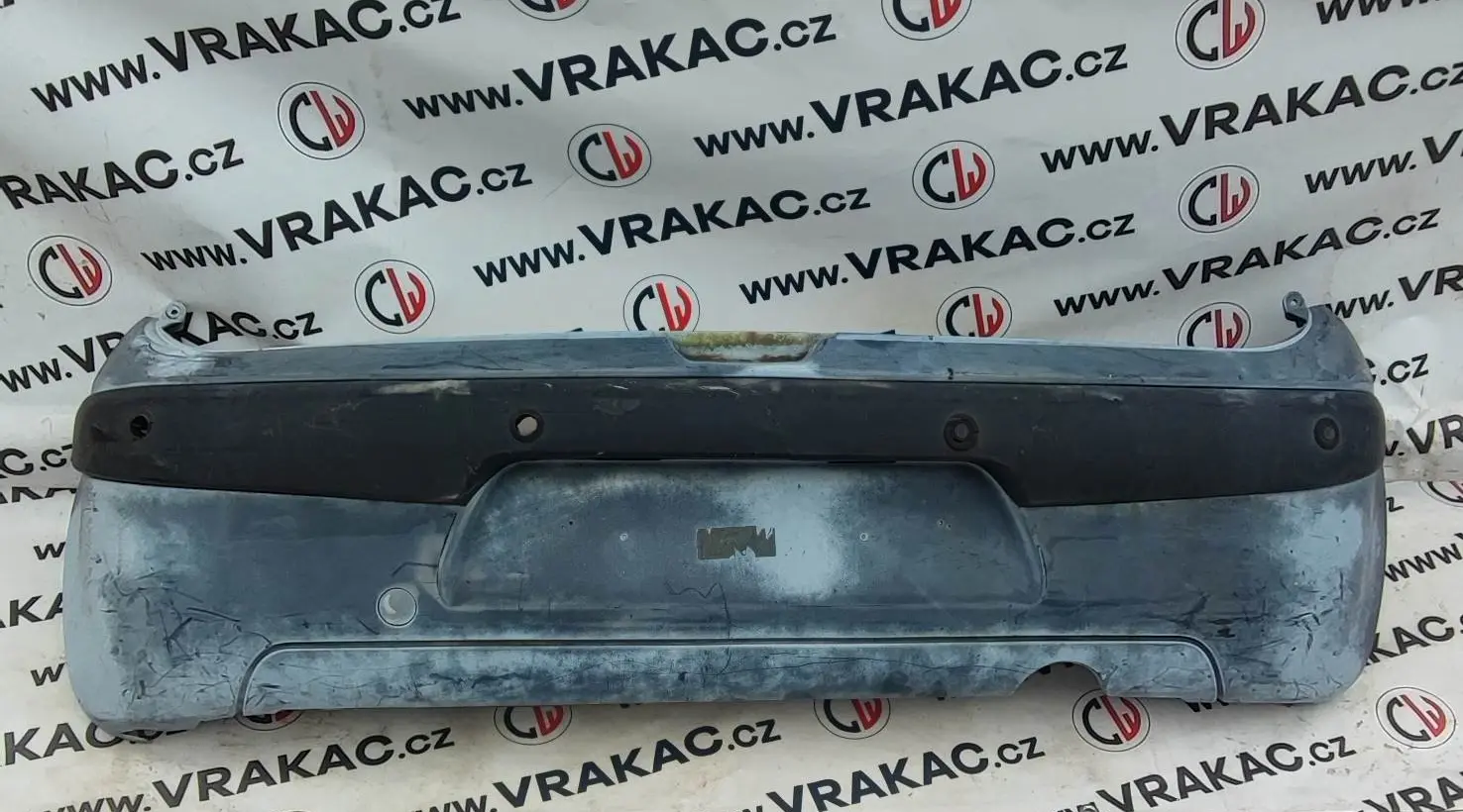 Nárazník zadní – Peugeot 1007 2004 - 2009