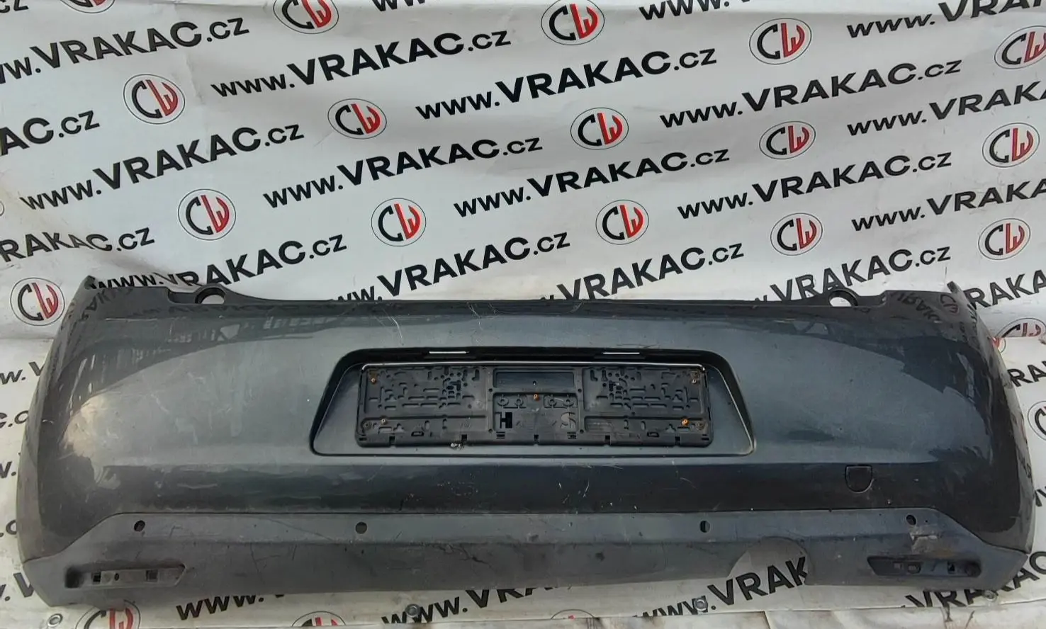 Nárazník zadní (9683977070) – Citroen C3 2009-2016