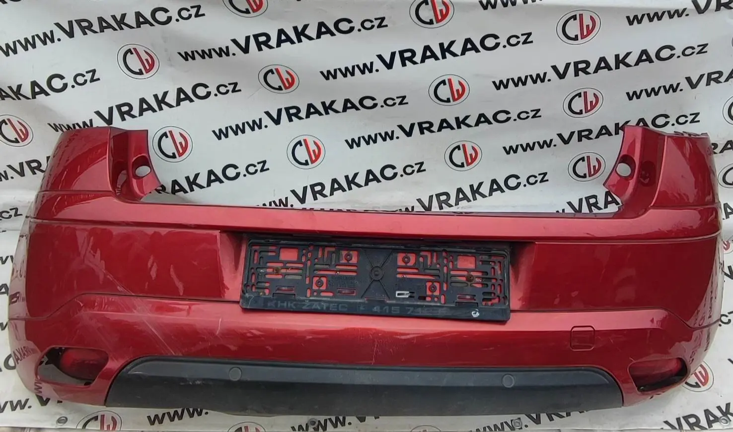 Nárazník zadní (9650695477) – Citroen C4 2004-2009