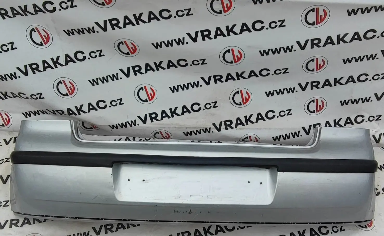 Nárazník zadní – Volkswagen Polo 2001-2012