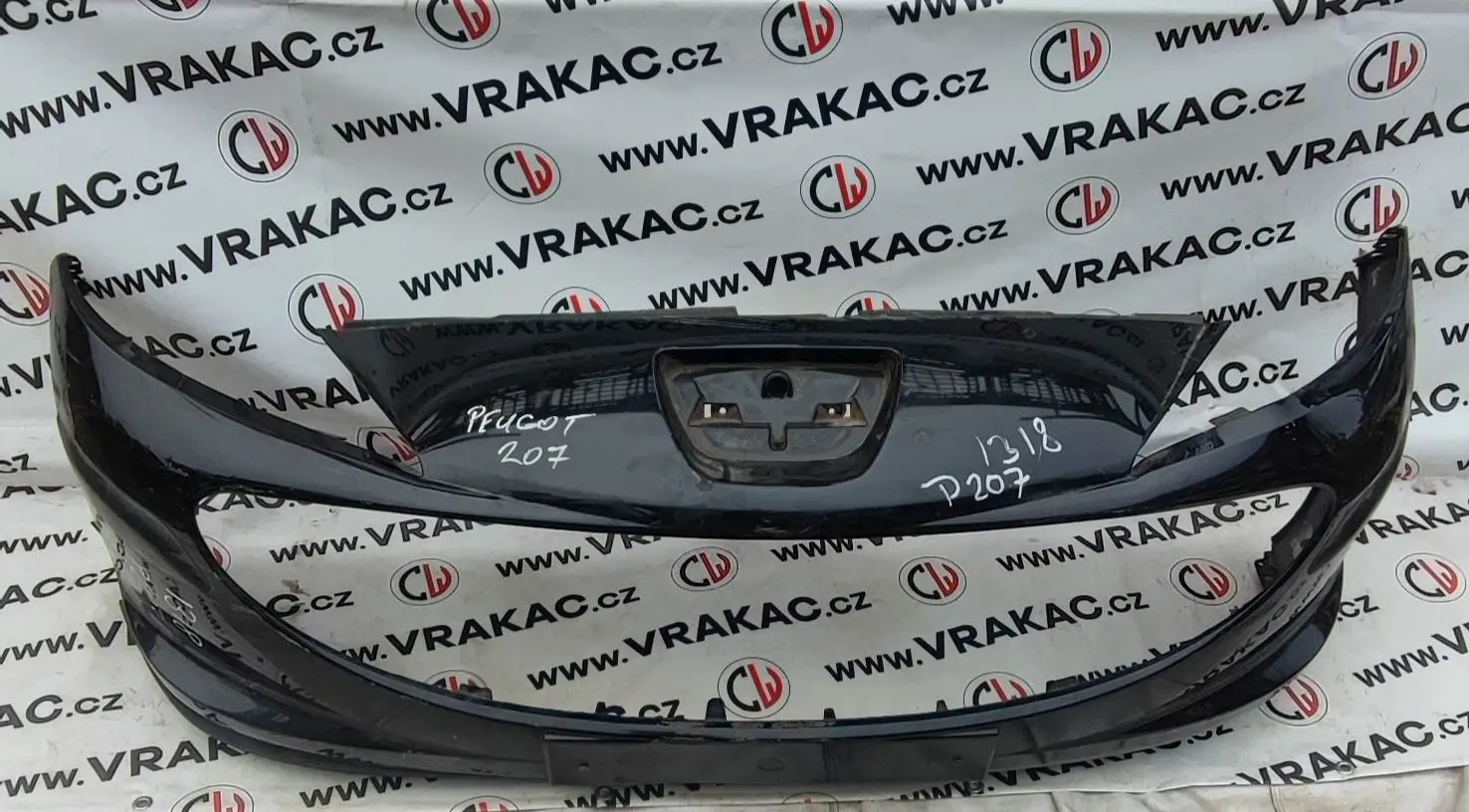 Nárazník přední (9680137277) – Peugeot 207 2006-2010