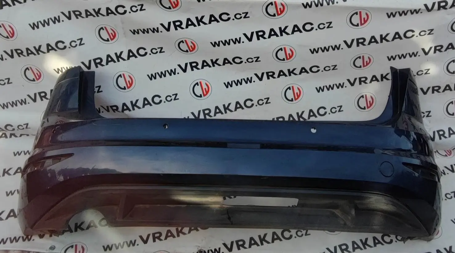 Nárazník zadní – Volkswagen Golf Sportsvan 2014- současnost