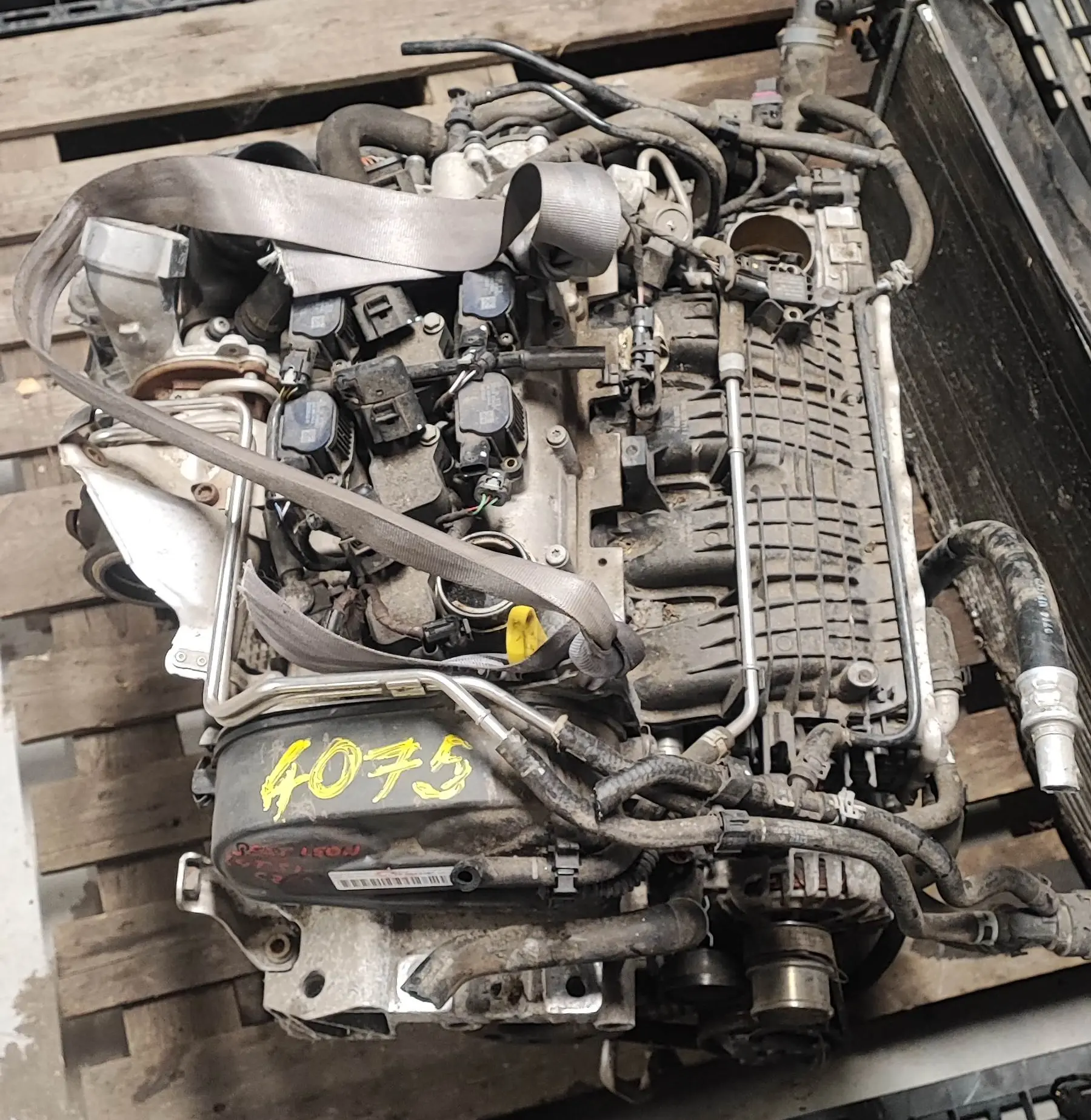 Motor 1.4 TSI, CZEA – Seat Leon III 2012 - 2021