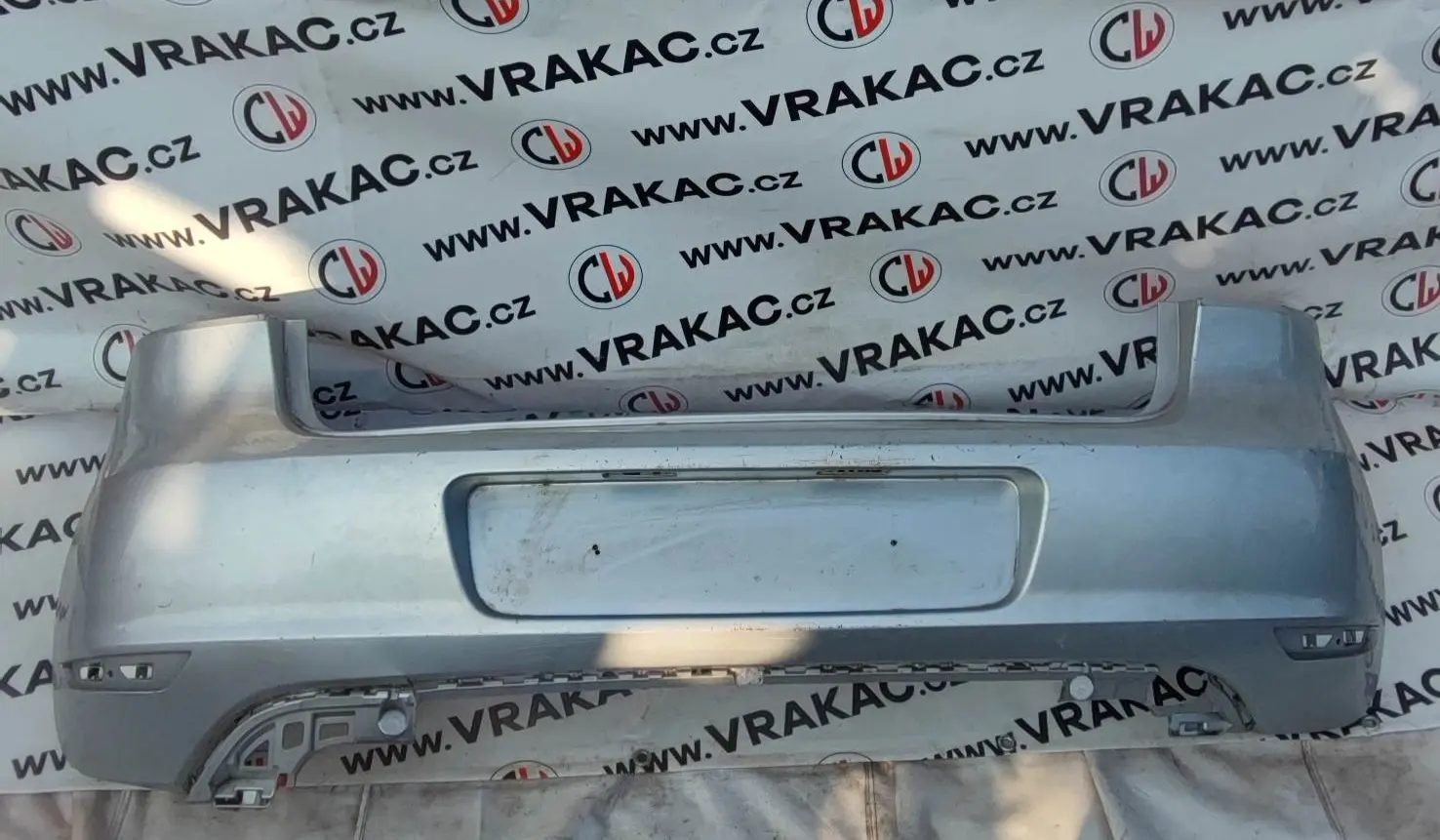 Nárazník zadní – Volkswagen Golf VI 2008-2014