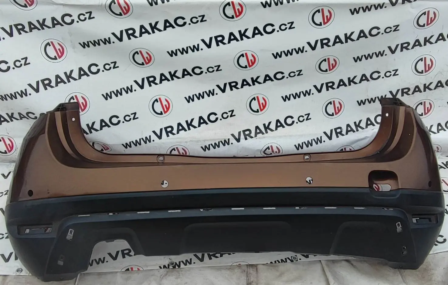 Nárazník zadní – Dacia Duster 2010- současnost