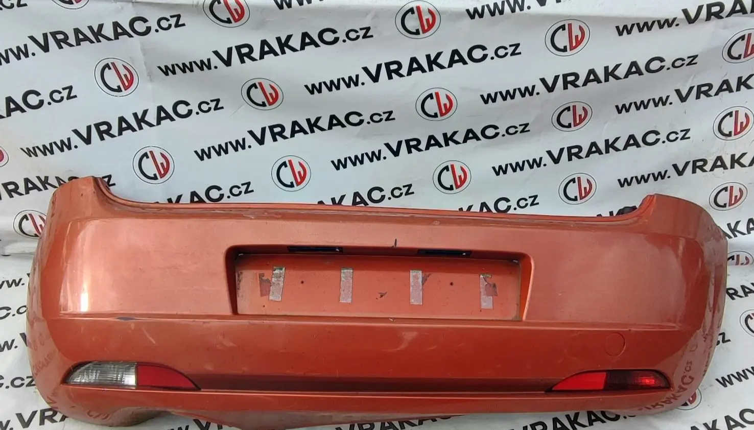 Nárazník zadní (735379735) – Fiat Grande Punto 2005-2012