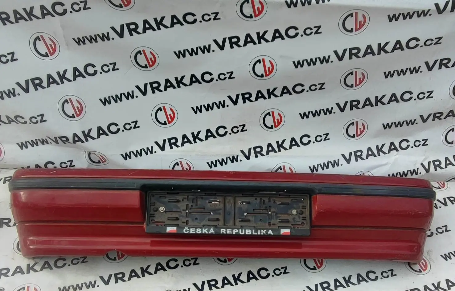 Nárazník zadní (7700805338) – Renault Clio 1990-1998