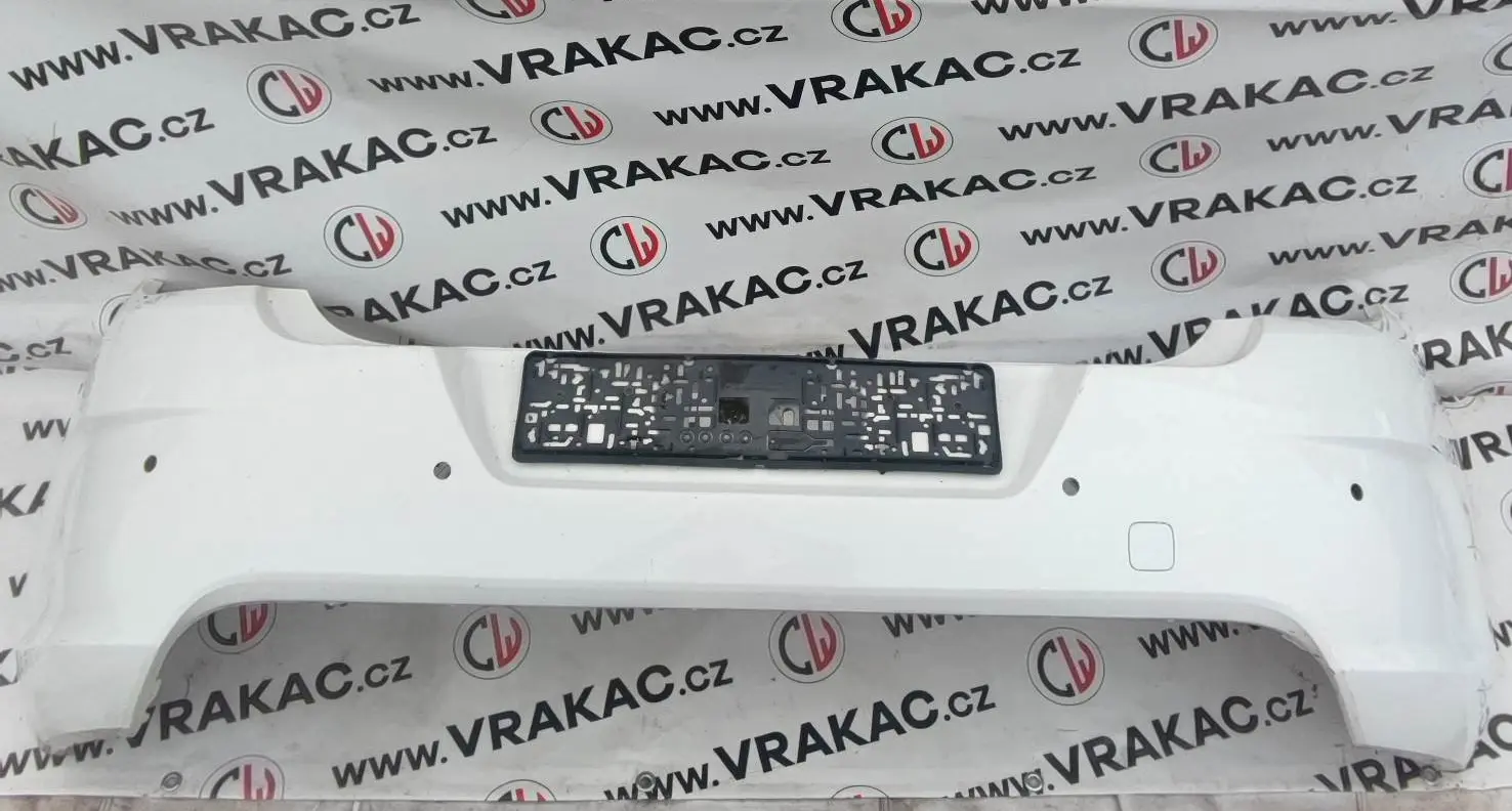 Nárazník zadní – Citroen C4 II 2009-2015