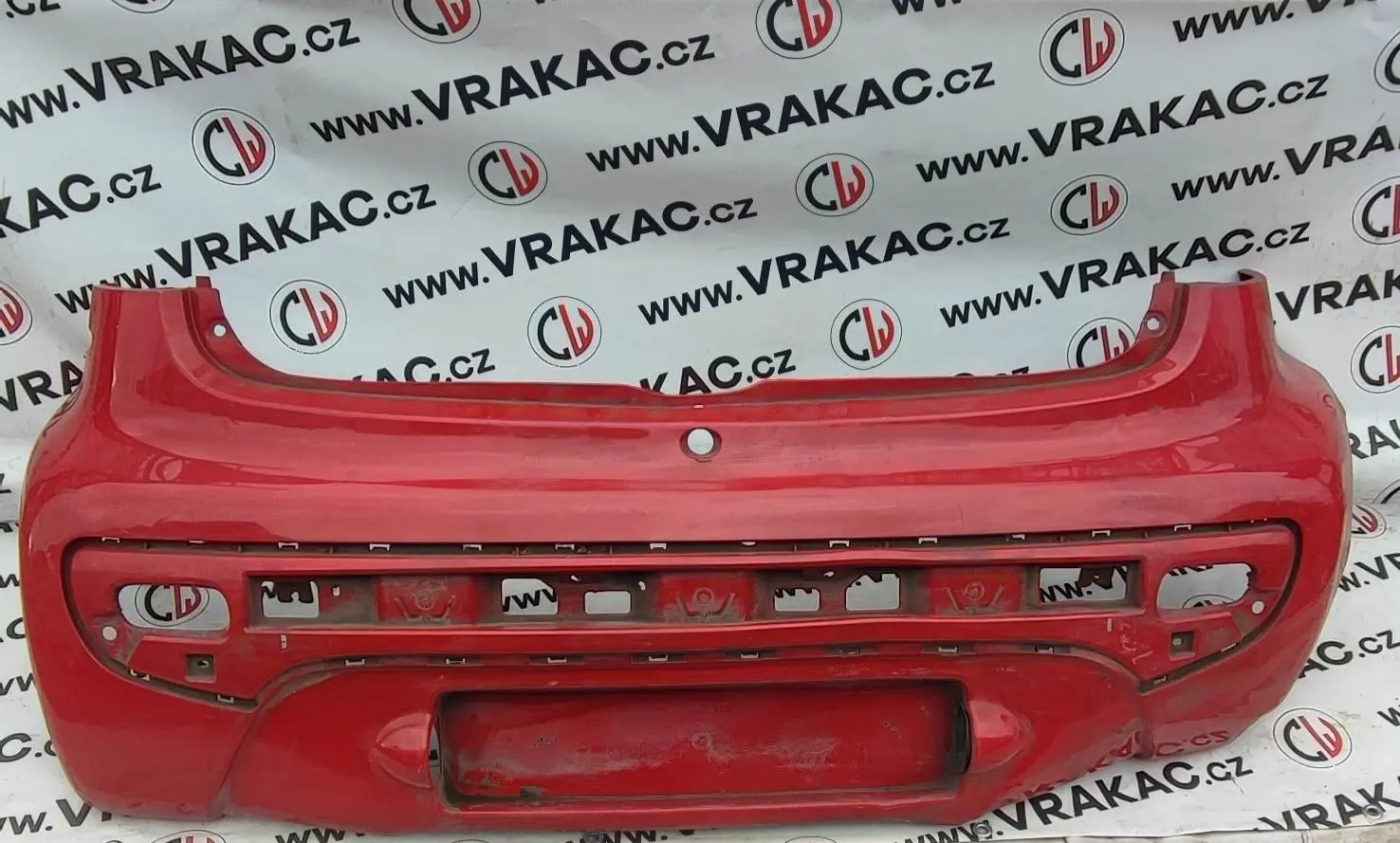 Nárazník zadní (52159-0H050) – Citroen C1 2005-2014