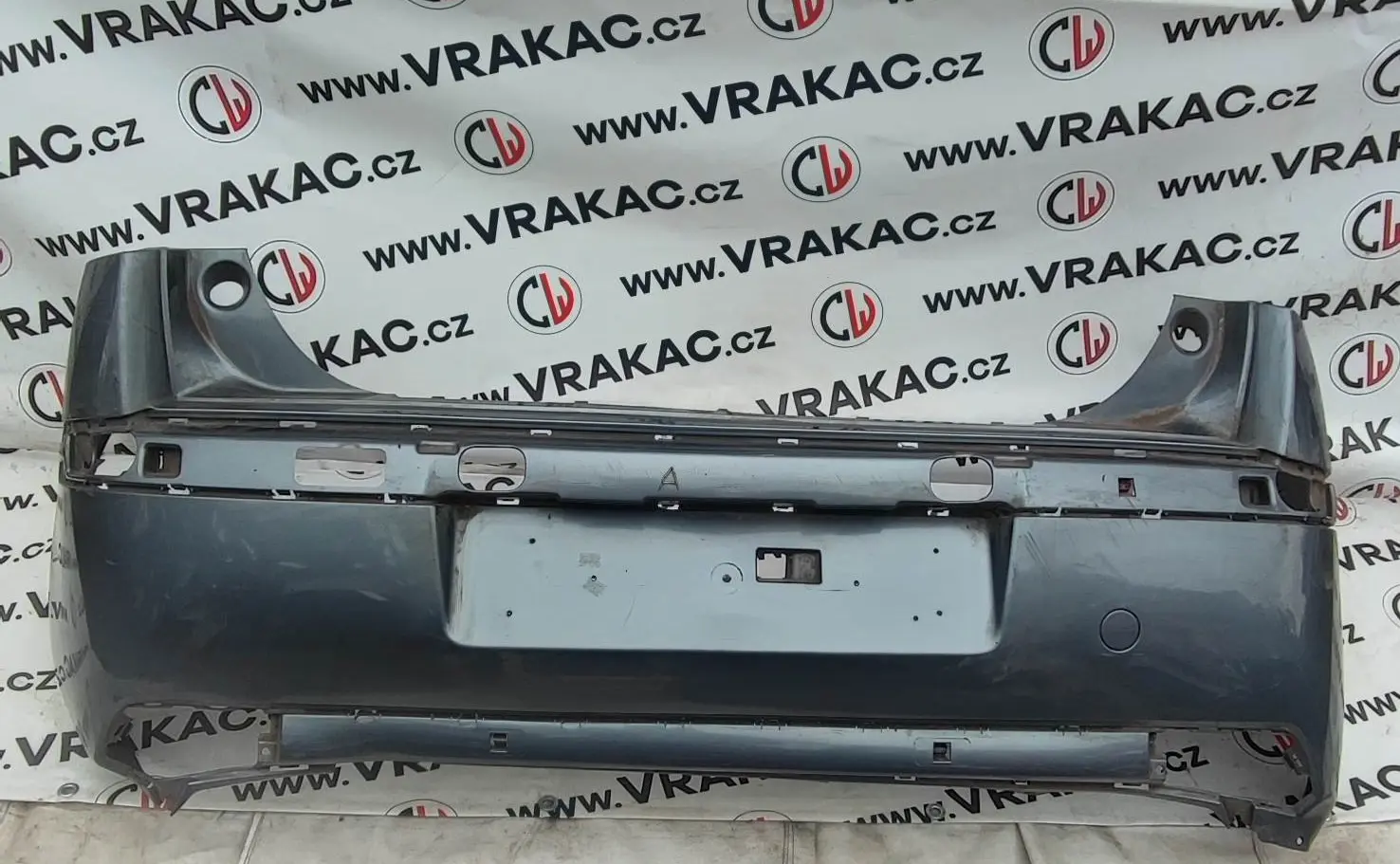 Nárazník zadní (9650450577) – Citroen C4 2004-2009