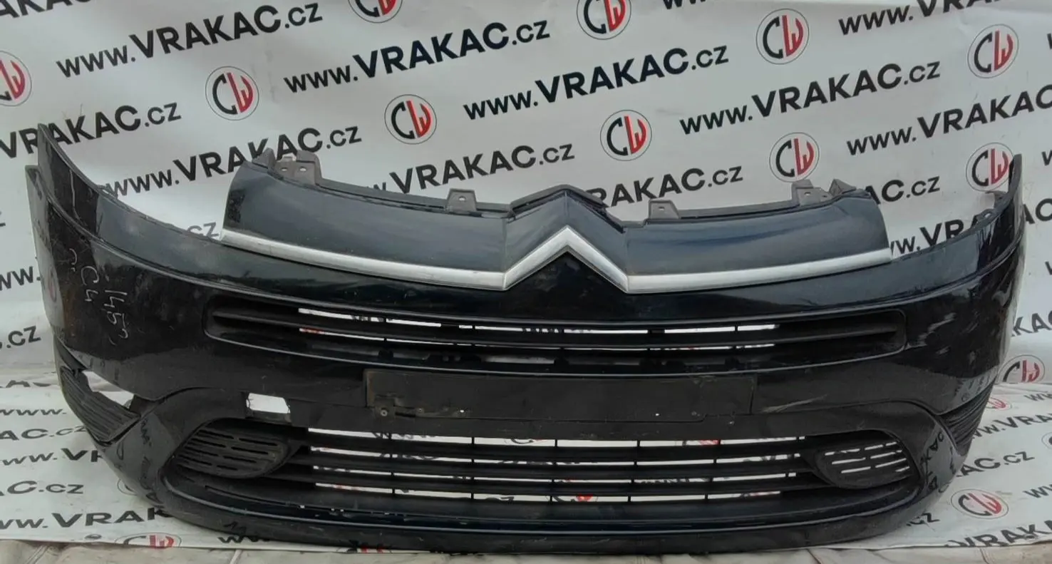 Nárazník přední (9654196177) – Citroen C4 Grand Picasso 2006-2013