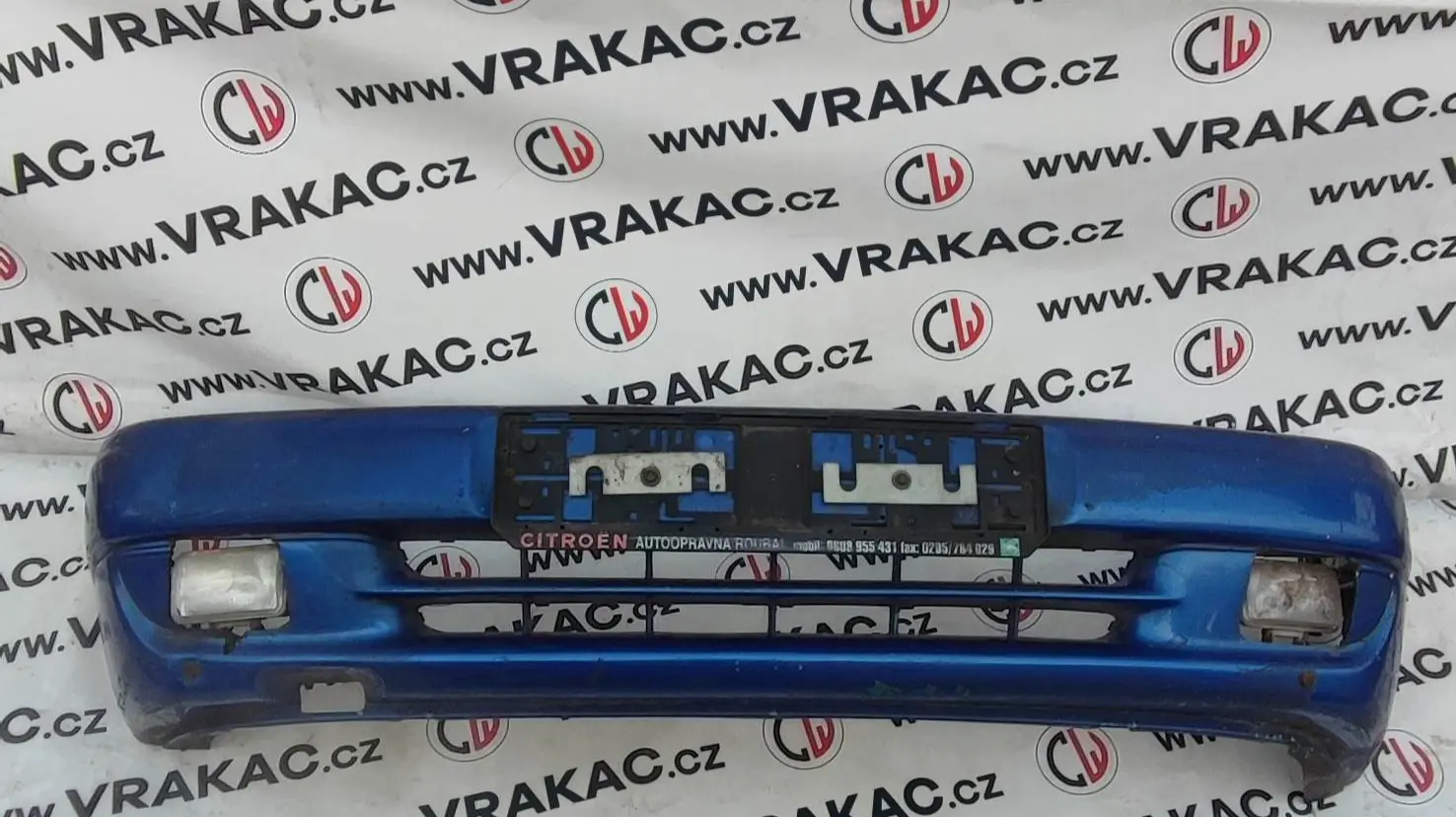 Nárazník přední – Citroen Saxo 1996-1998