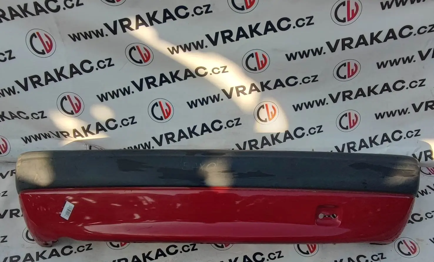 Nárazník zadní (9617827777) – Citroen Saxo 1998-2004