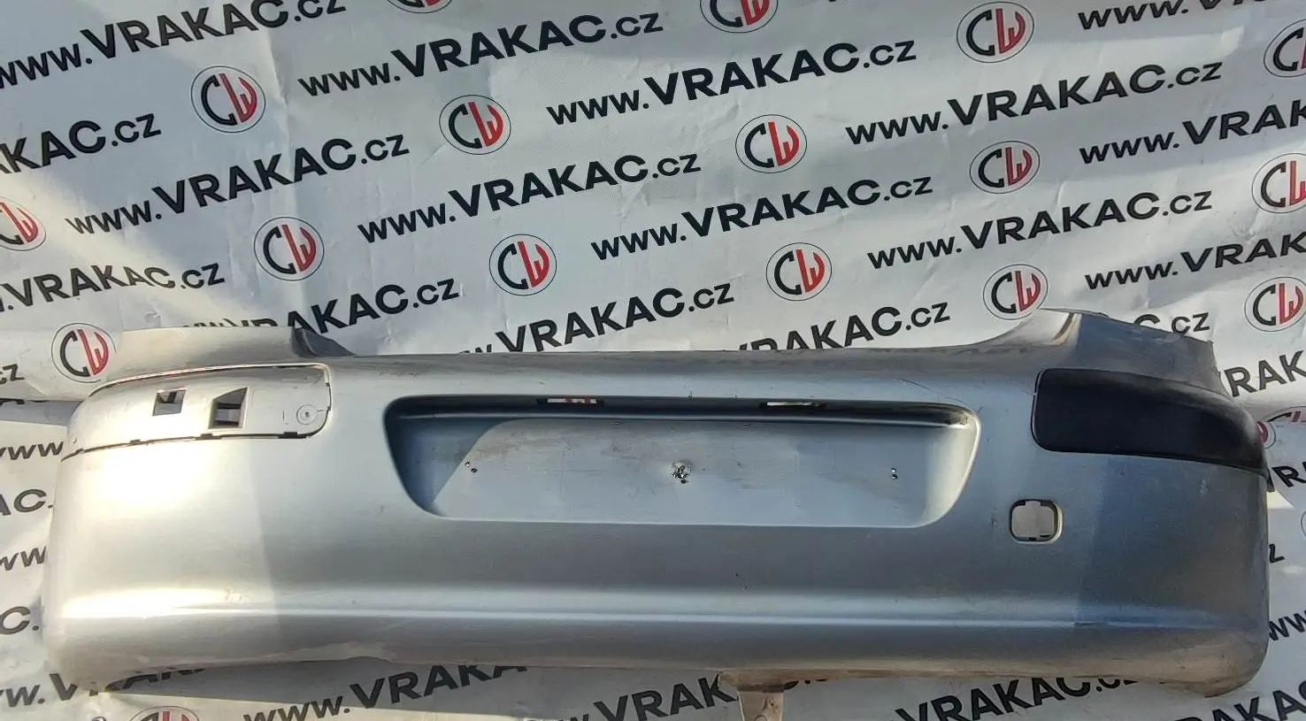 Nárazník zadní – Peugeot 307 2001-2005
