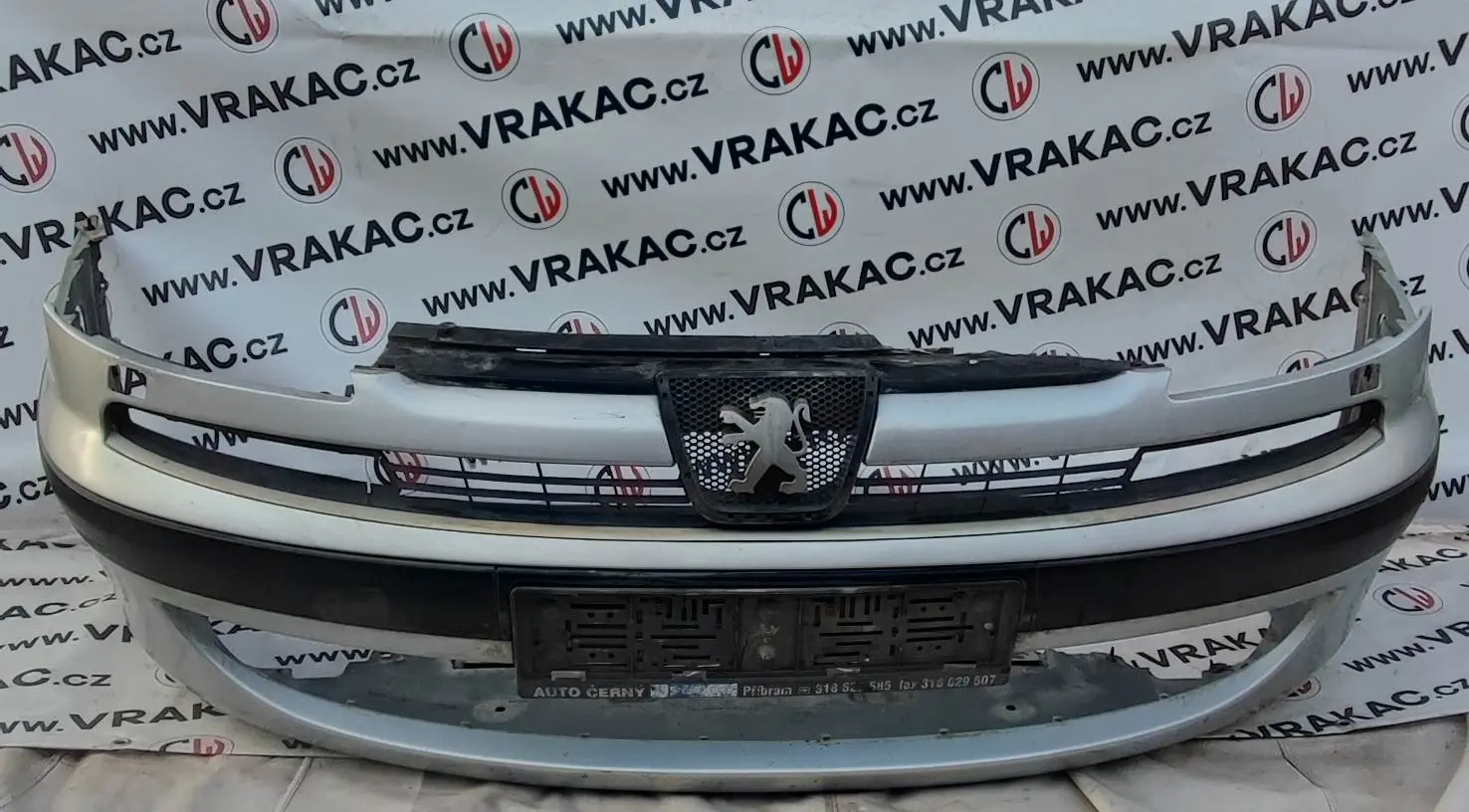 Nárazník přední (1484198077) – Peugeot 807 2002-2014