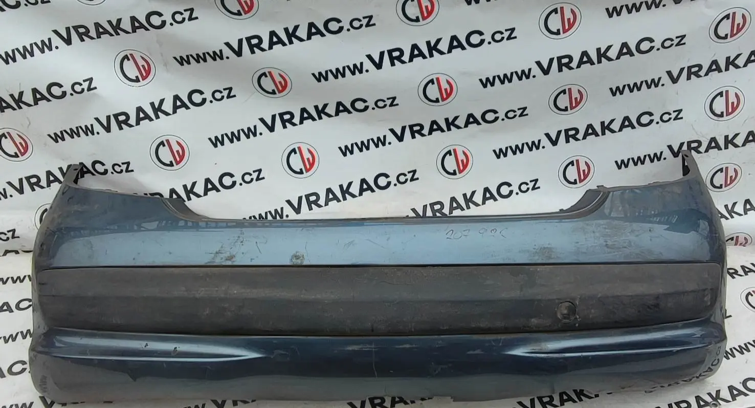 Nárazník zadní (9649690177) – Peugeot 207 2006-2010