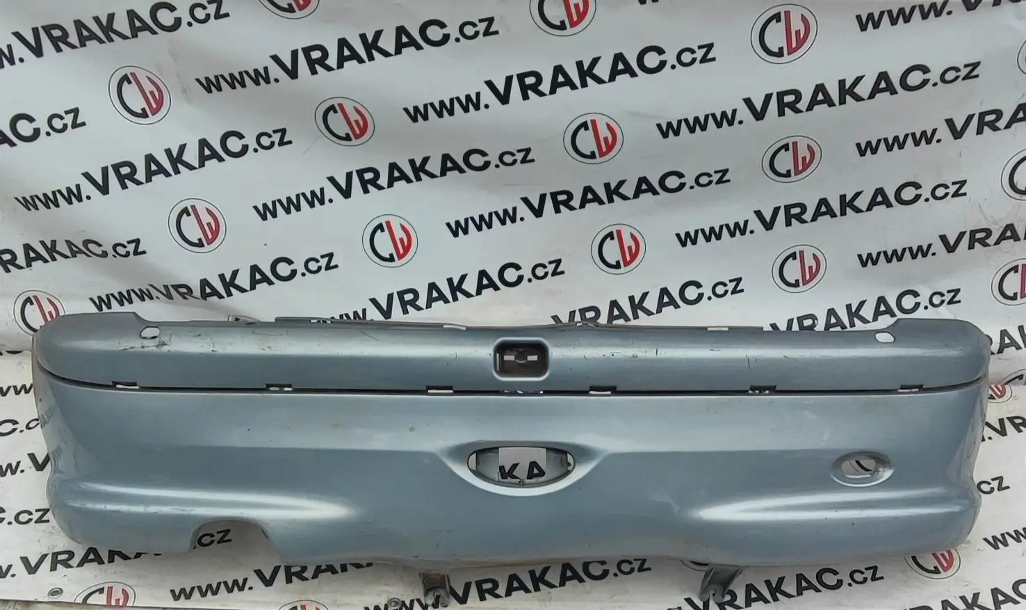 Nárazník zadní – Peugeot 206 1998-2009