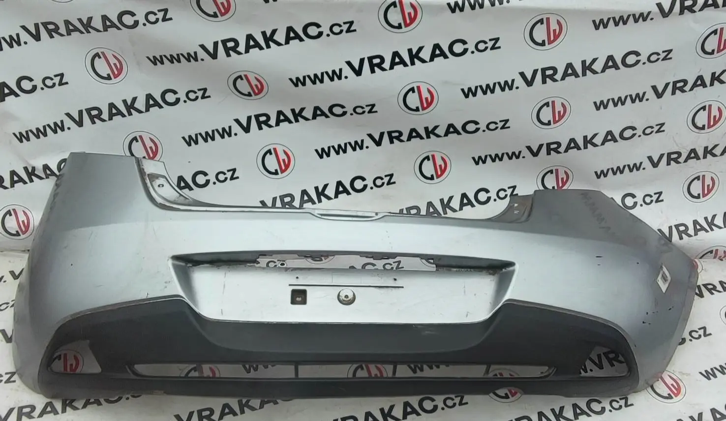 Nárazník zadní (D65150221) – Mazda 2 2007-2015