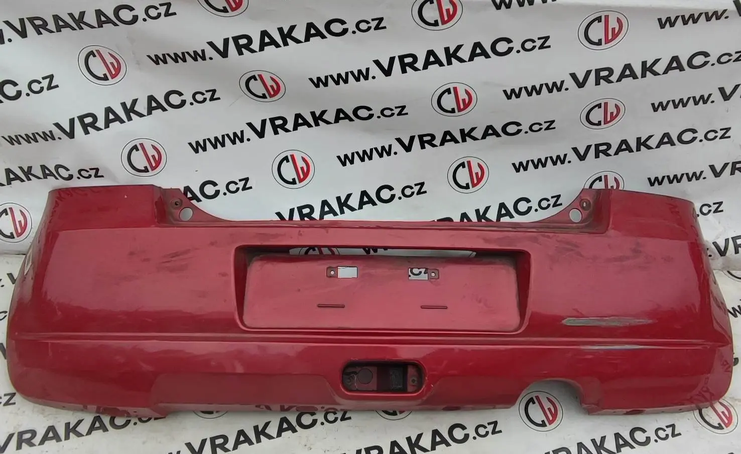 Nárazník zadní (71811-62J0) – Suzuki Swift 2005-2008