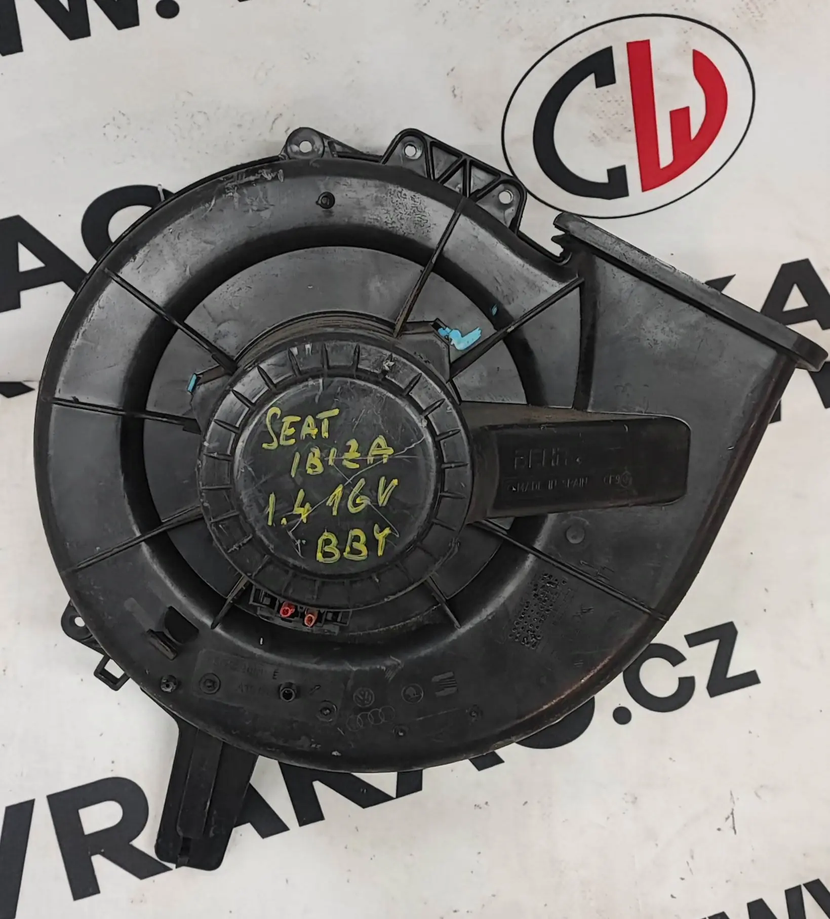 Ventilátor topení 1.4 16V, BBY – Seat Ibiza 2002 - 2009
