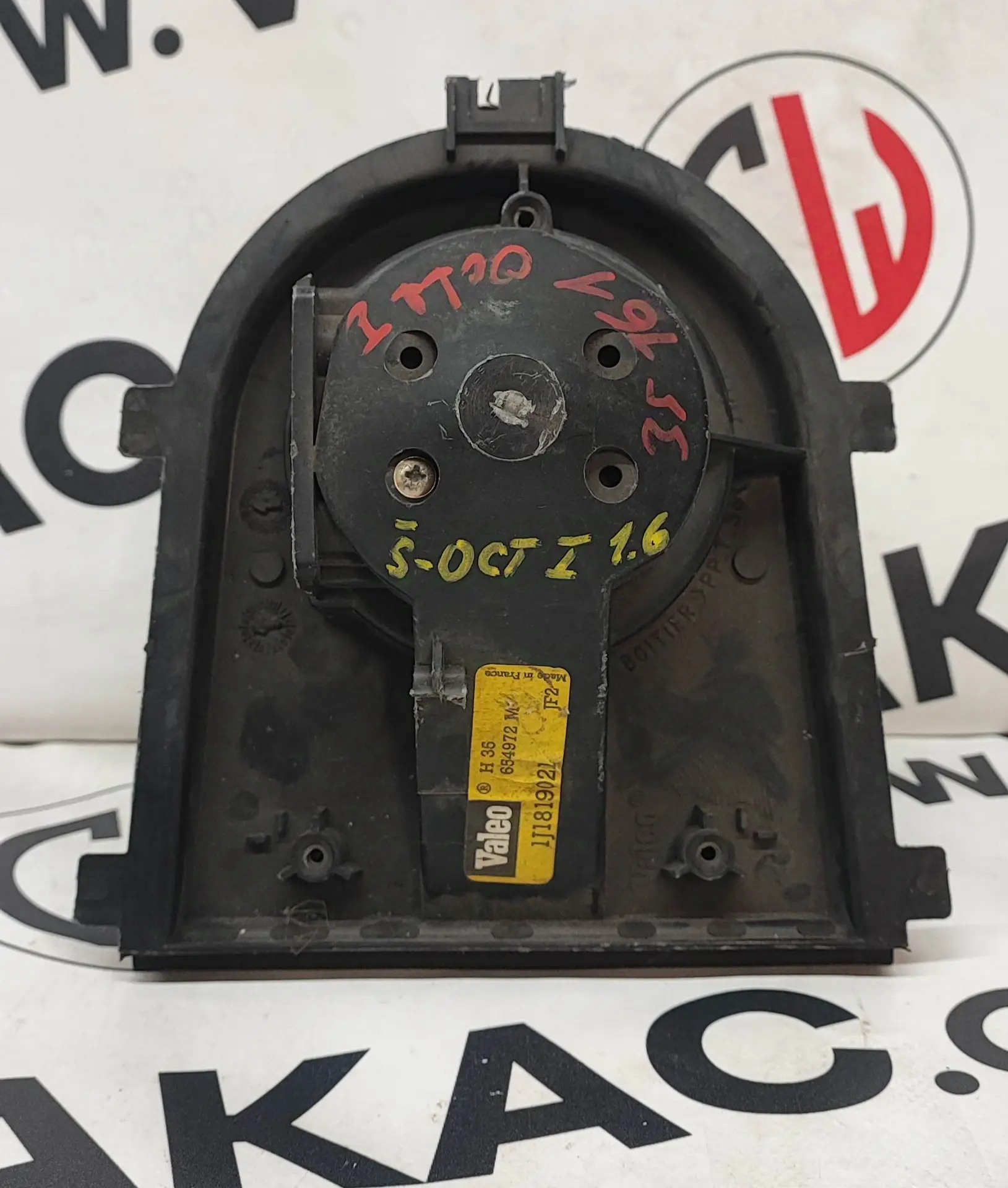 Ventilátor topení 1.6 – Škoda Octavia I 1996-2000