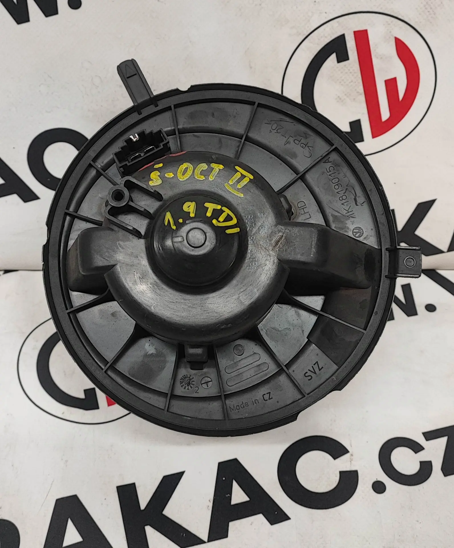 Ventilátor topení 1.9 TDI, BXE – Škoda Octavia II 2004-2008