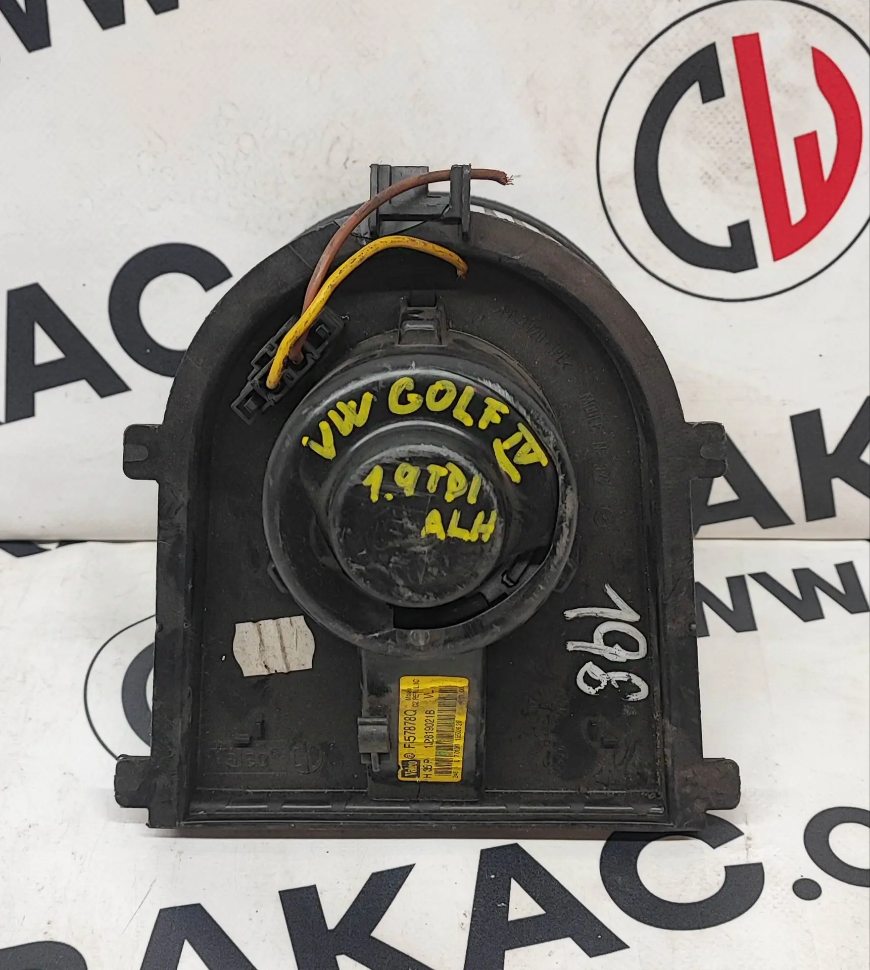 Ventilátor topení 1.9 TDI, ALH – Volkswagen Golf IV 1998-2005