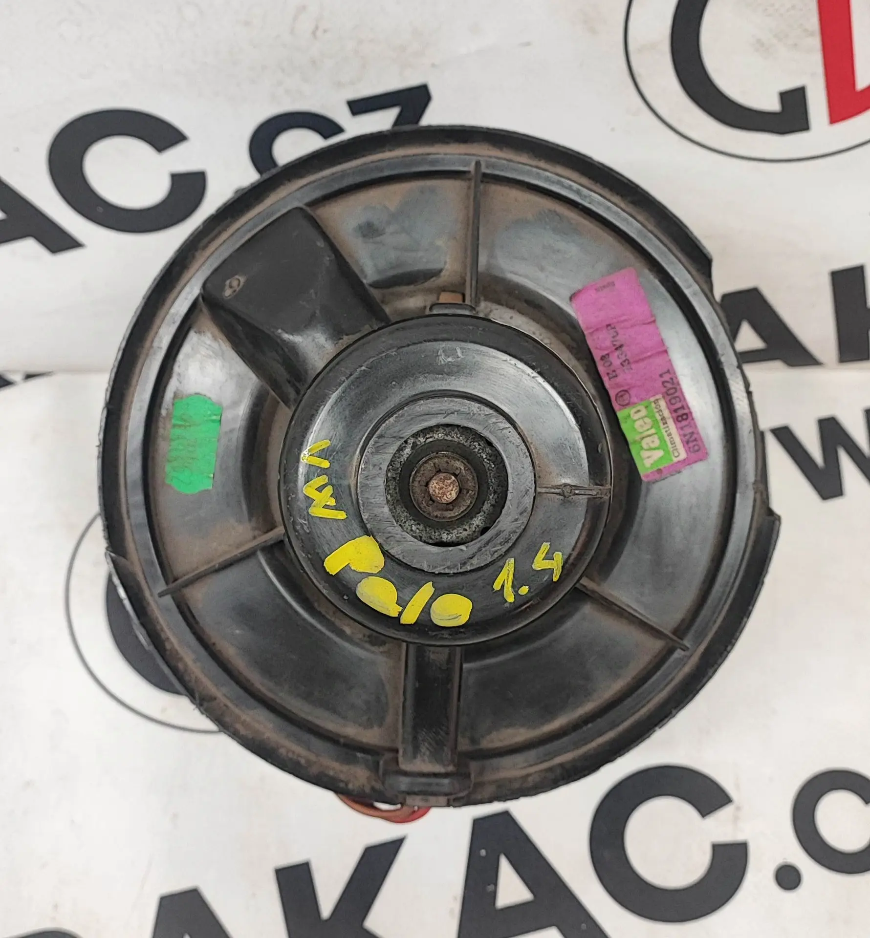 Ventilátor topení 1.4, APQ,AKV,AEX – Volkswagen Polo 1994-2001