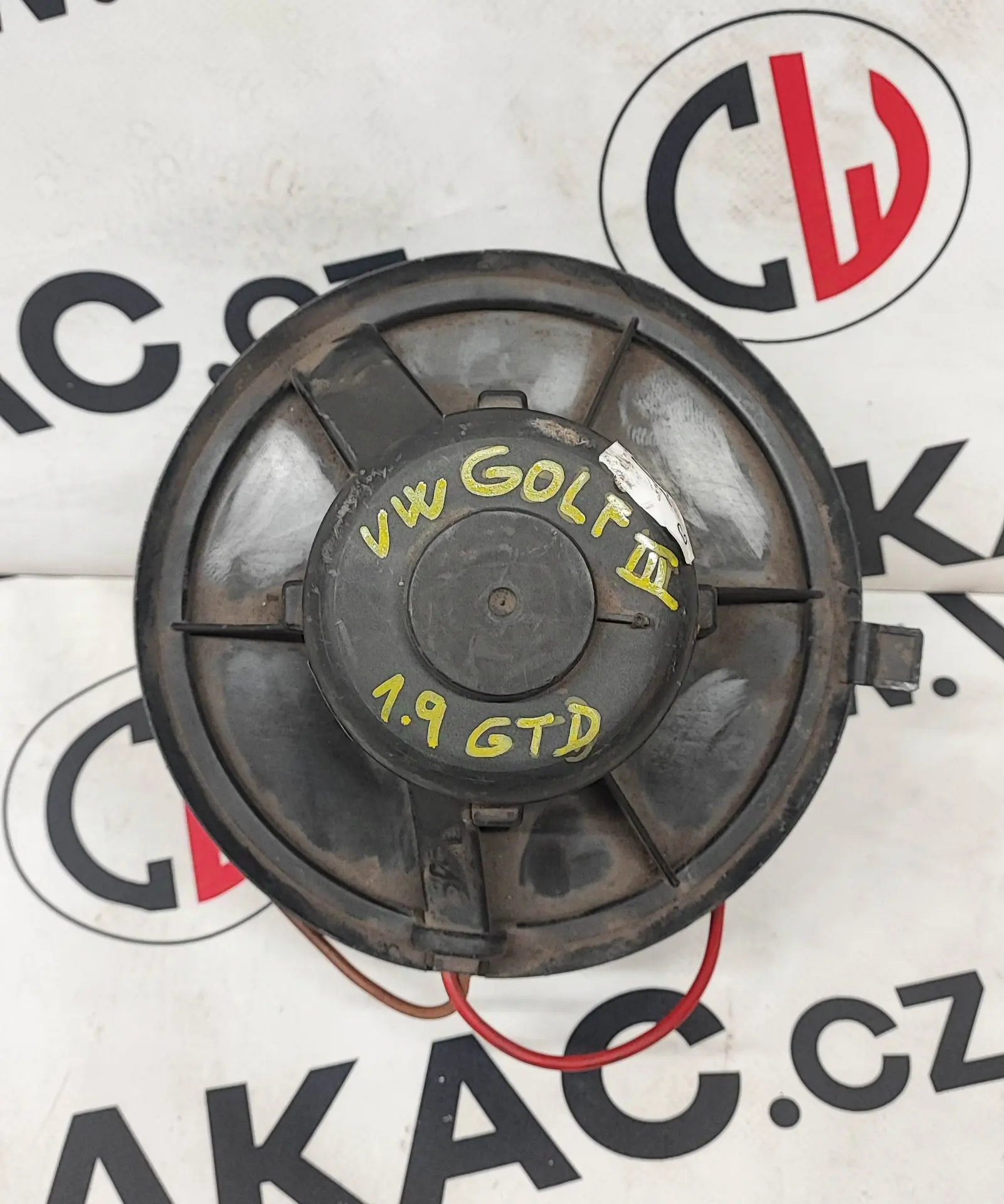 Ventilátor topení 1.9 GTD, AAZ – Volkswagen Golf III 1991-1998