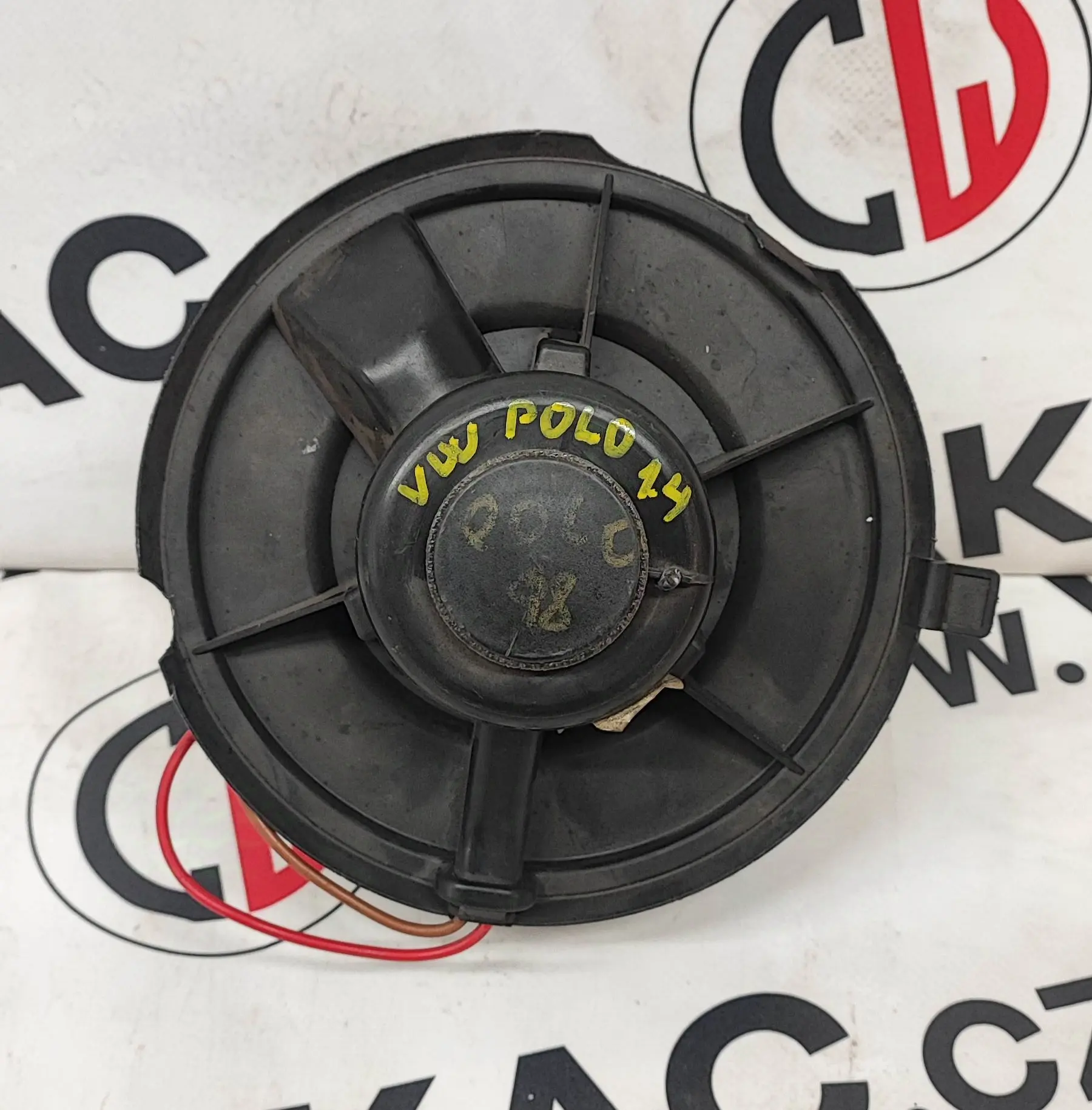 Ventilátor topení 1.4, APQ,AKV,AEX – Volkswagen Polo 1994-2001