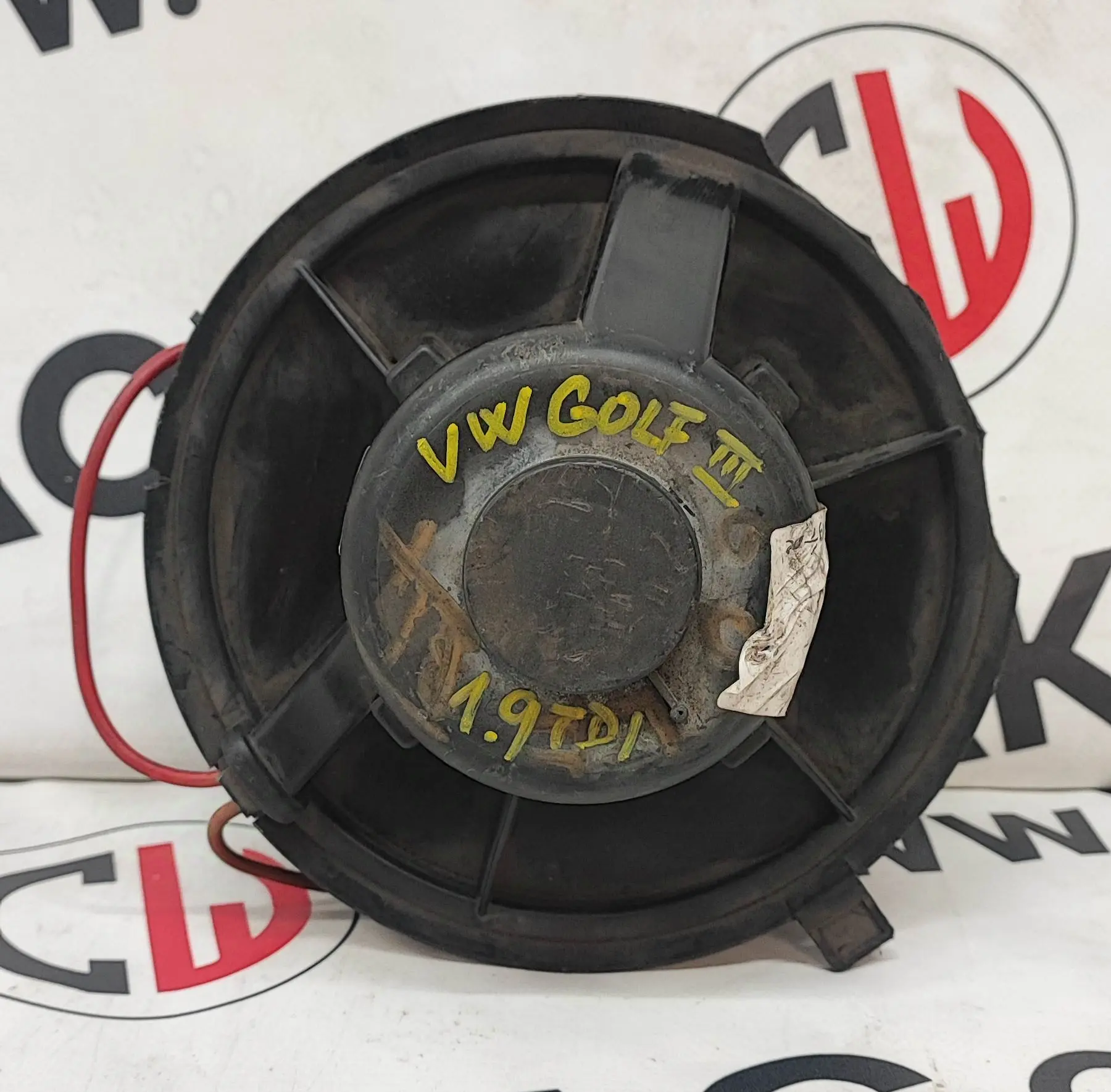 Ventilátor topení 1.9 TDI, AHU – Volkswagen Golf III 1991-1998