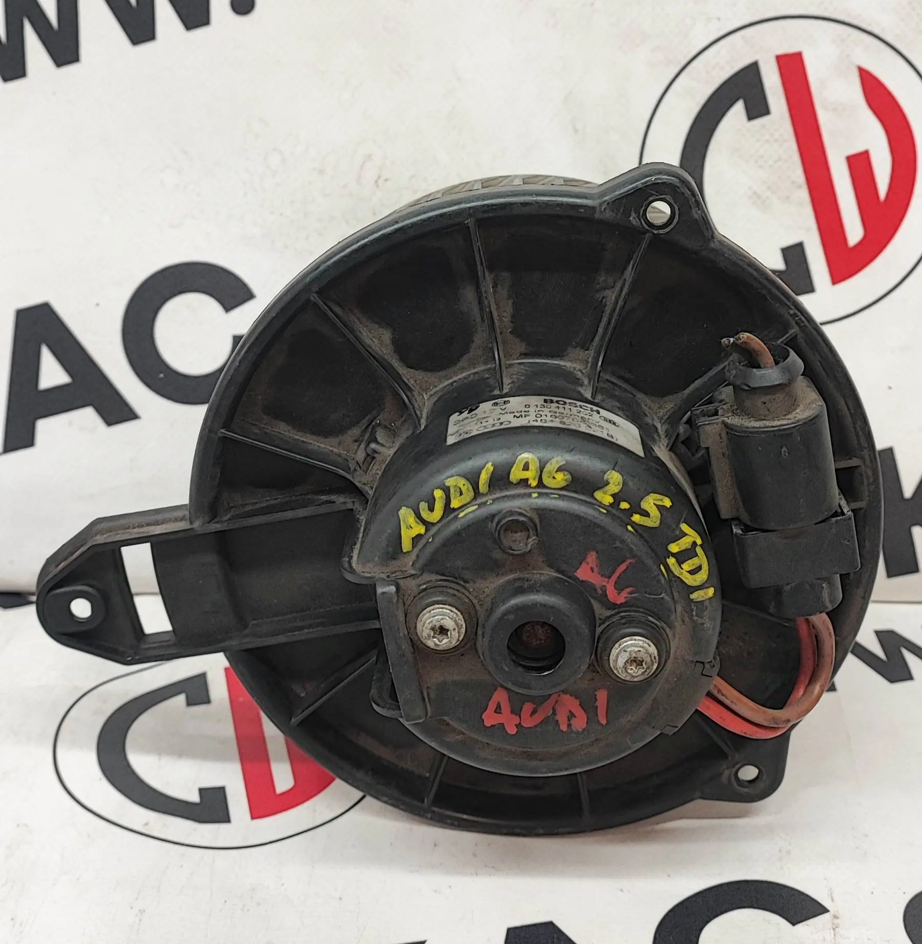 Ventilátor topení 2.5 TDI – Audi A6 1997-2005
