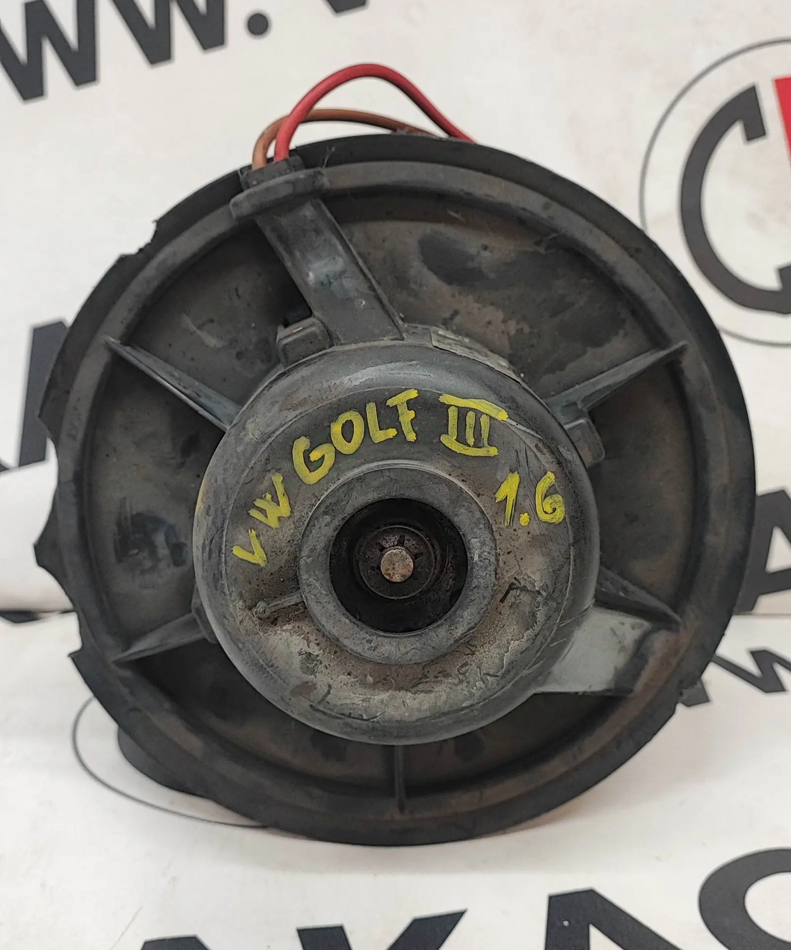 Ventilátor topení 1.6 – Volkswagen Golf III 1991-1998