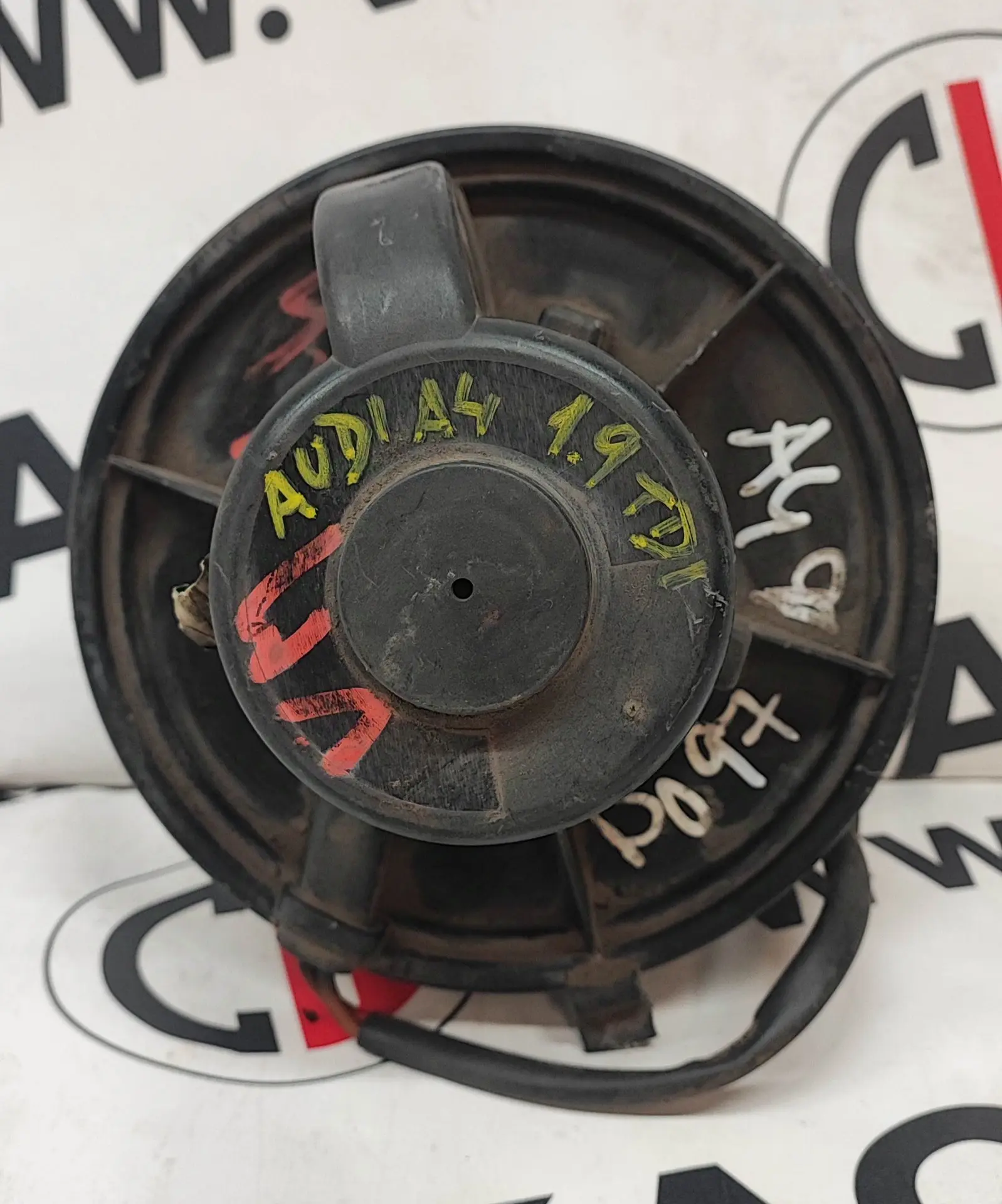 Ventilátor topení 1.9 TDI – Audi A4 1994-2001