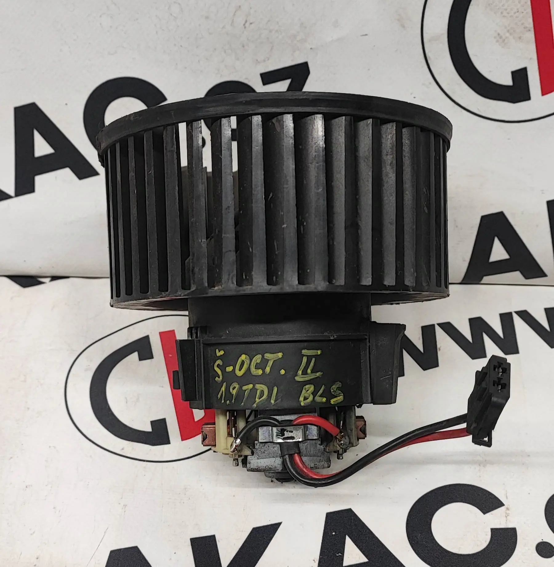 Ventilátor topení 1.9 TDI, BLS – Škoda Octavia II 2004-2008