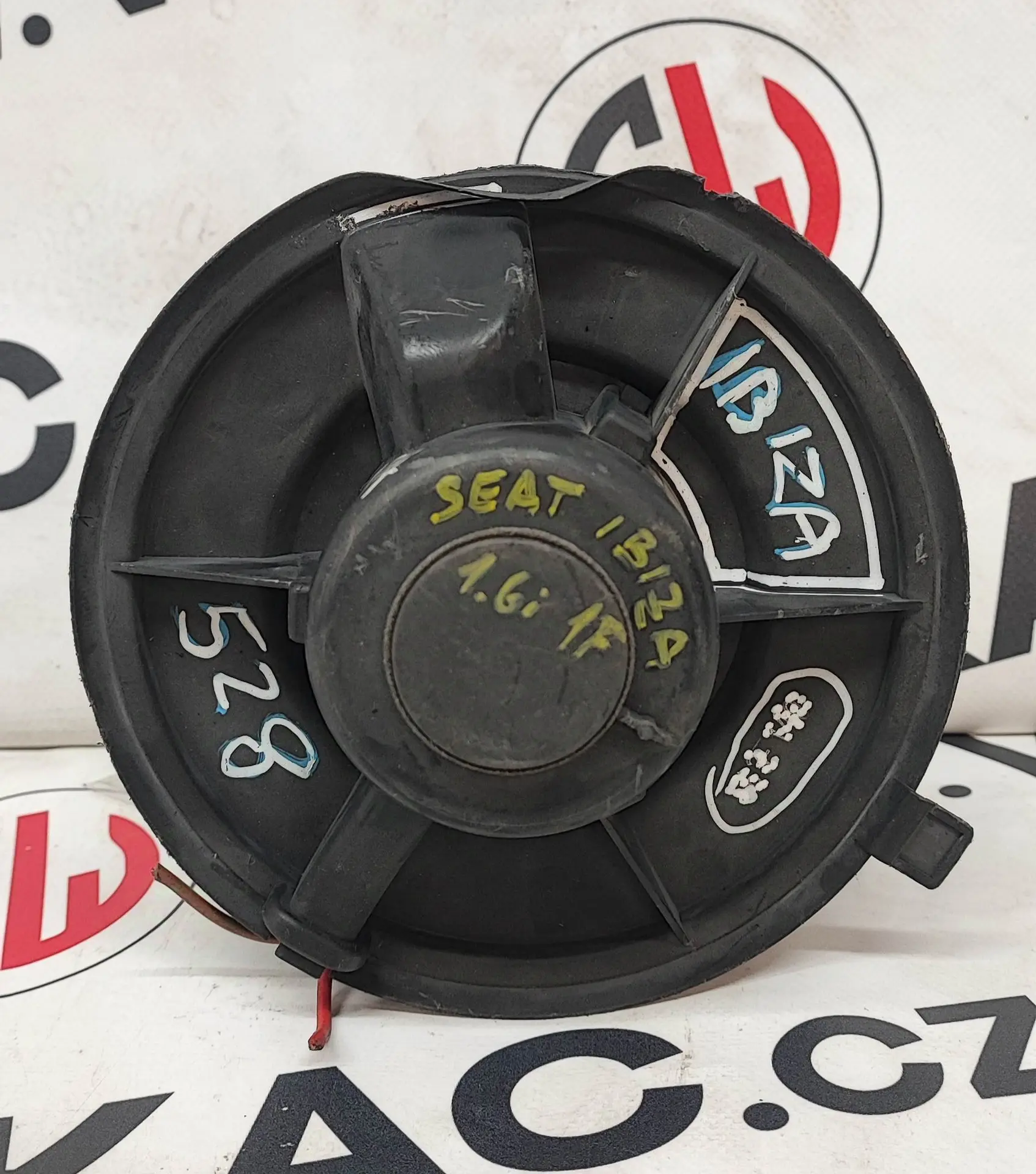Ventilátor topení 1.6i, 1F – Seat Ibiza 1993 - 1999