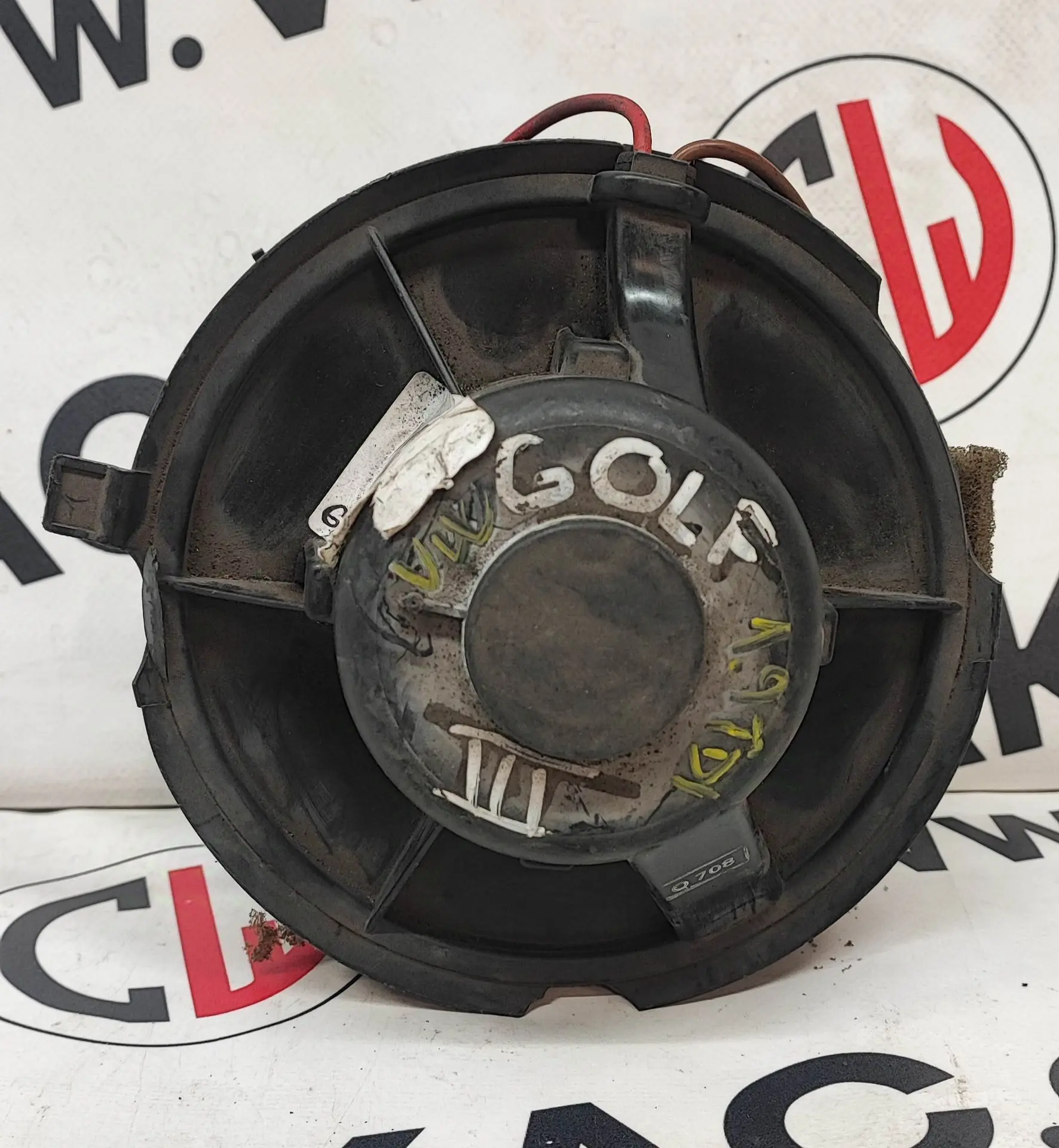 Ventilátor topení 1.9 TDI – Volkswagen Golf III 1991-1998