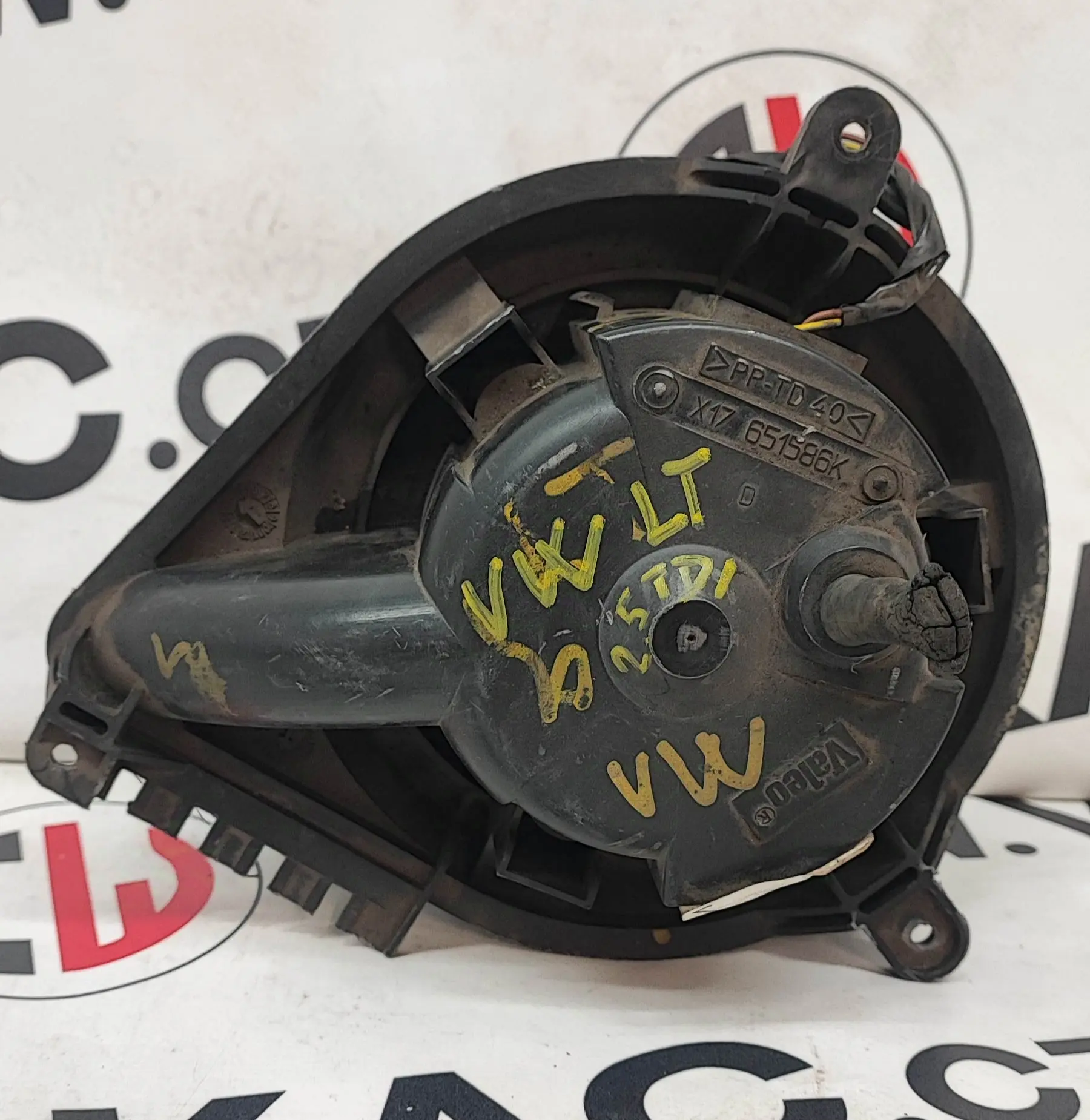 Ventilátor topení 2.5 TDI – Volkswagen LT 1996-1999