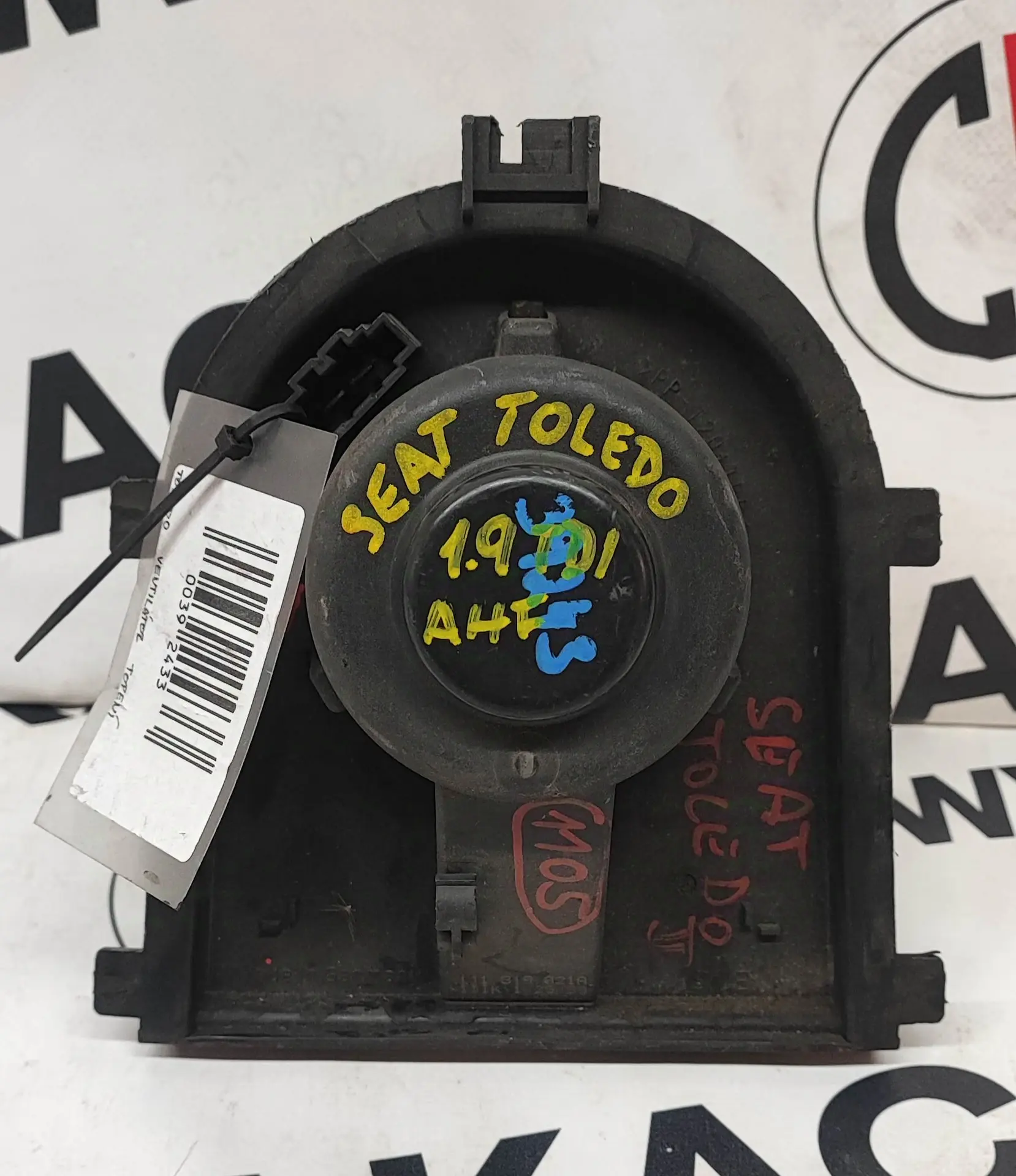 Ventilátor topení 1.9 TDI, AHF – Seat Toledo II 1998 - 2006