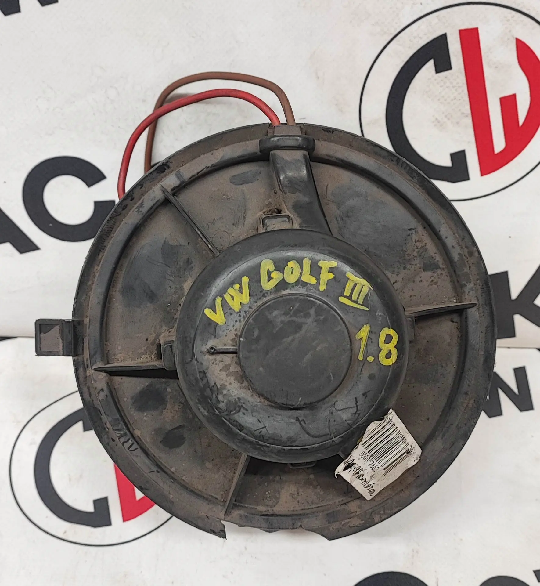 Ventilátor topení 1.8 – Volkswagen Golf III 1991-1998
