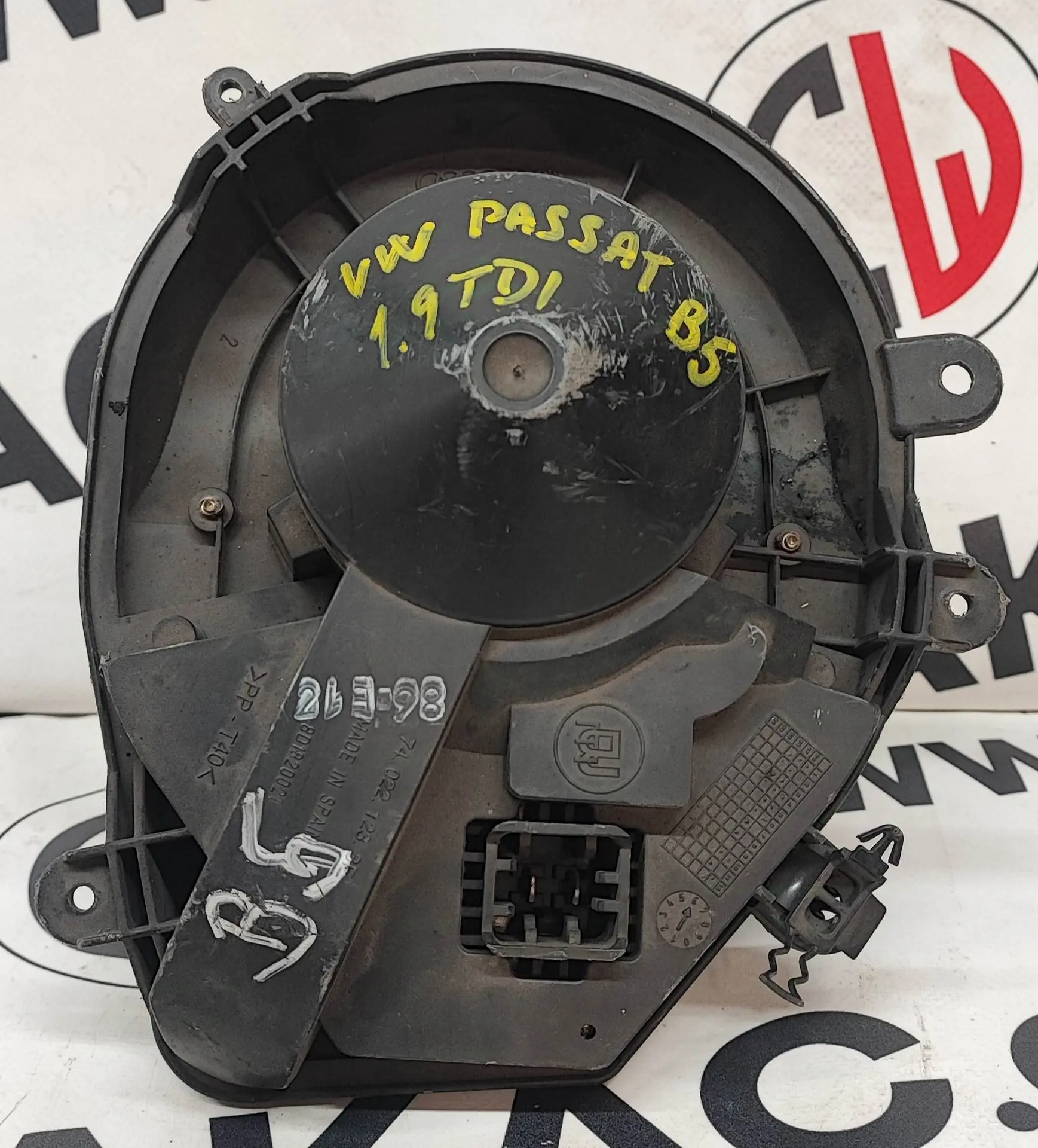 Ventilátor topení 1.9 TDI – Volkswagen Passat B5.5 2000-2005