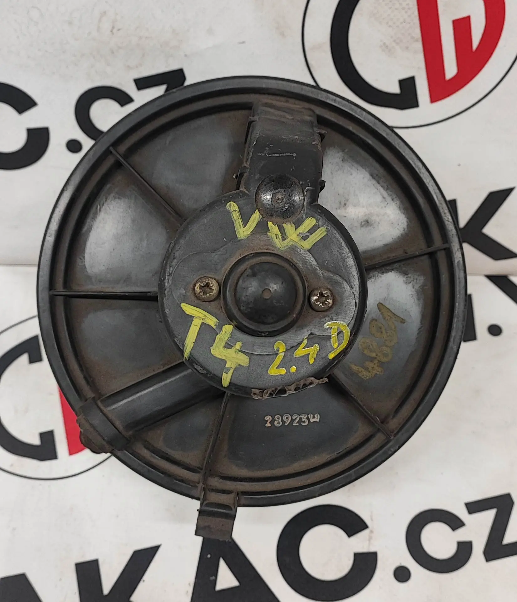 Ventilátor topení 2.4 D, AAB – Volkswagen Transporter T4 1990-2003
