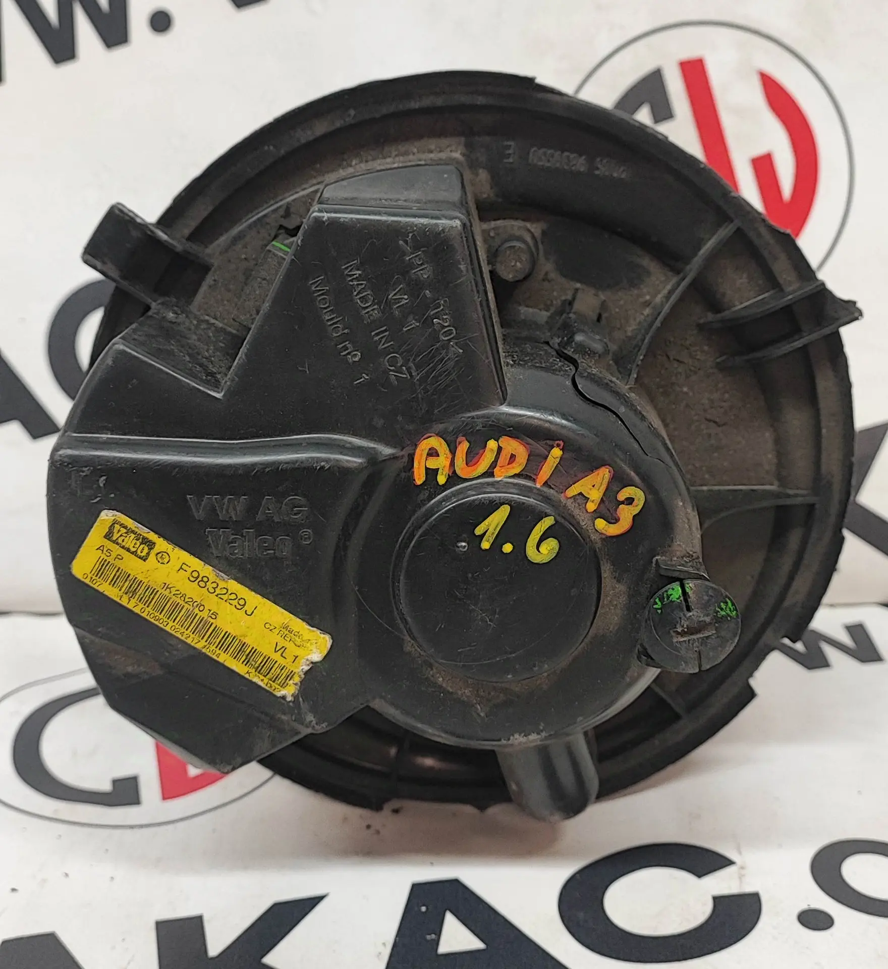 Ventilátor topení 1.6, AVU,BFG – Audi A3 1996-2003