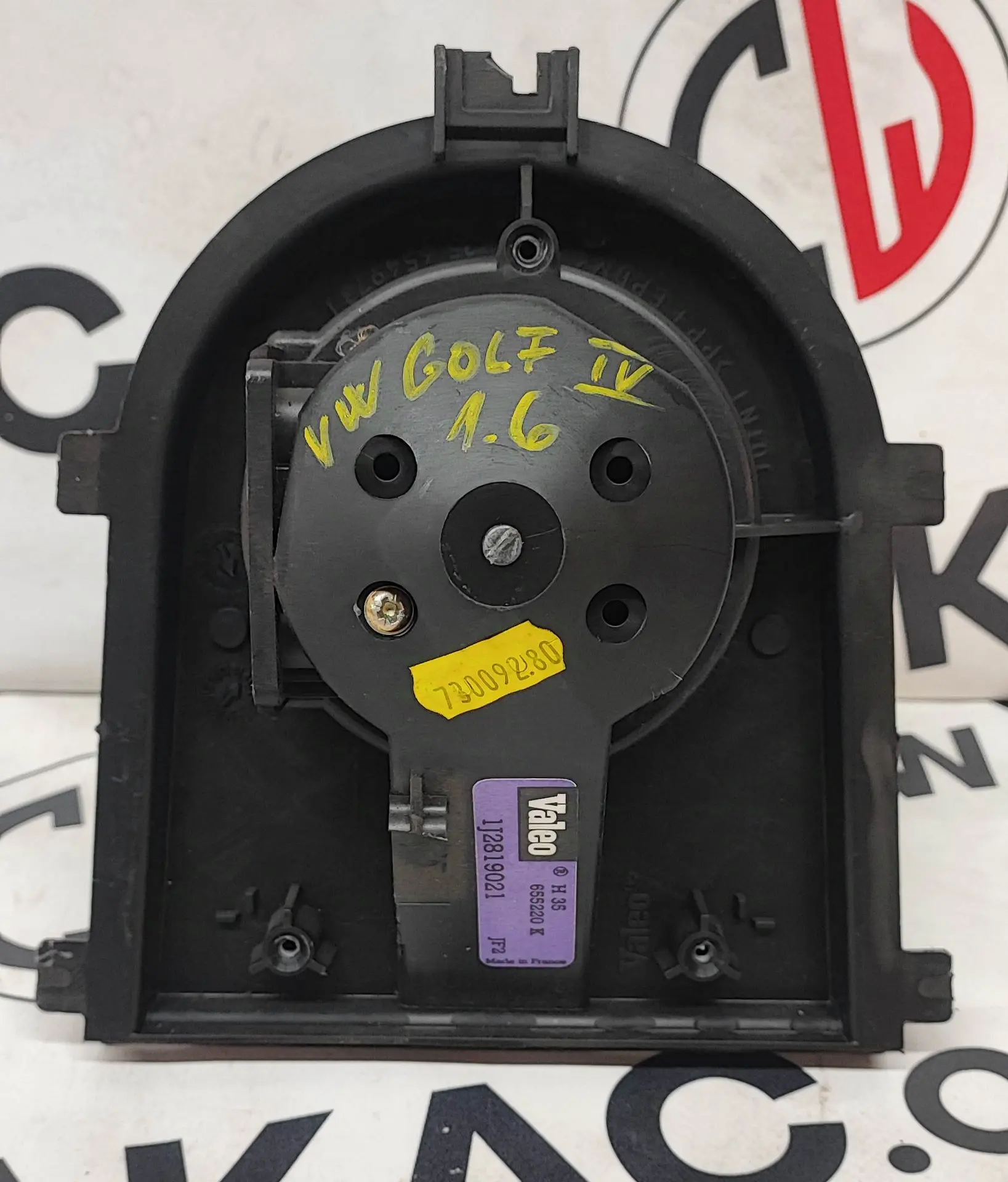 Ventilátor topení 1.6 – Volkswagen Golf IV 1998-2005